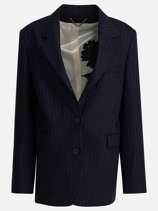 Blazer Pinstriped  Blu - Golden Goose Donna | PDP | VIETTI Online Store 
