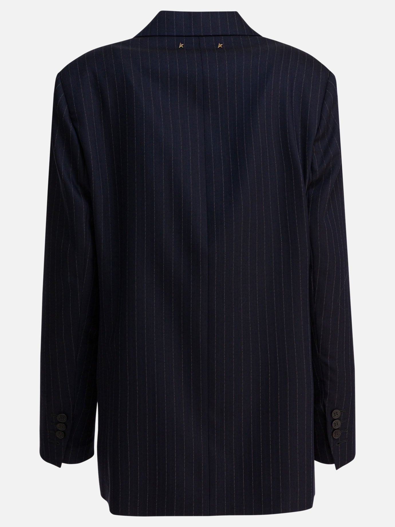 Blazer Pinstriped  Blu - Golden Goose Donna | PDP | VIETTI Online Store | thumbnail_2