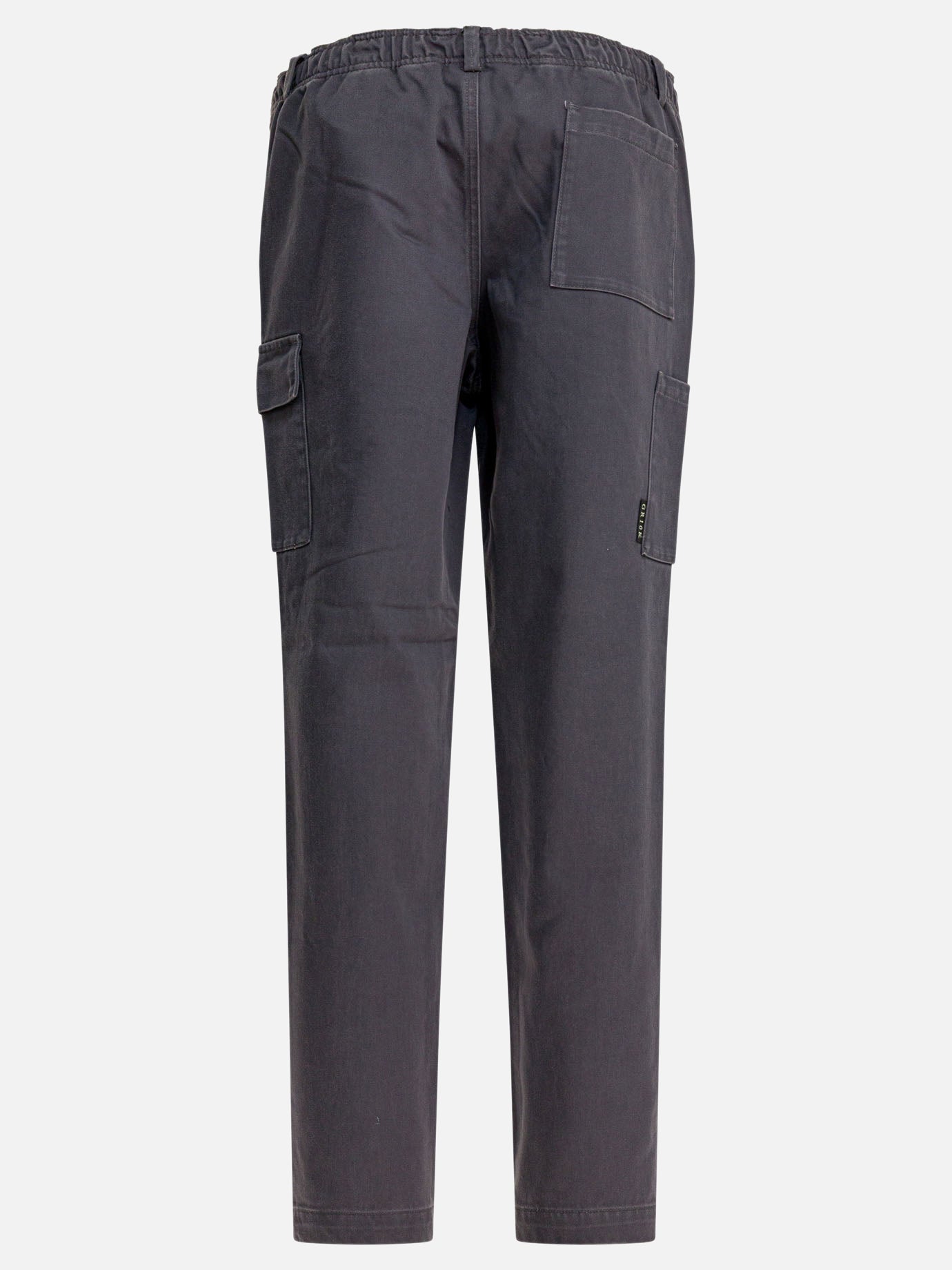 Cargo & parachute trousers Solid colour  Grey - Gr10K Men | PDP | VIETTI Online Store | Zoom-Modal_2
