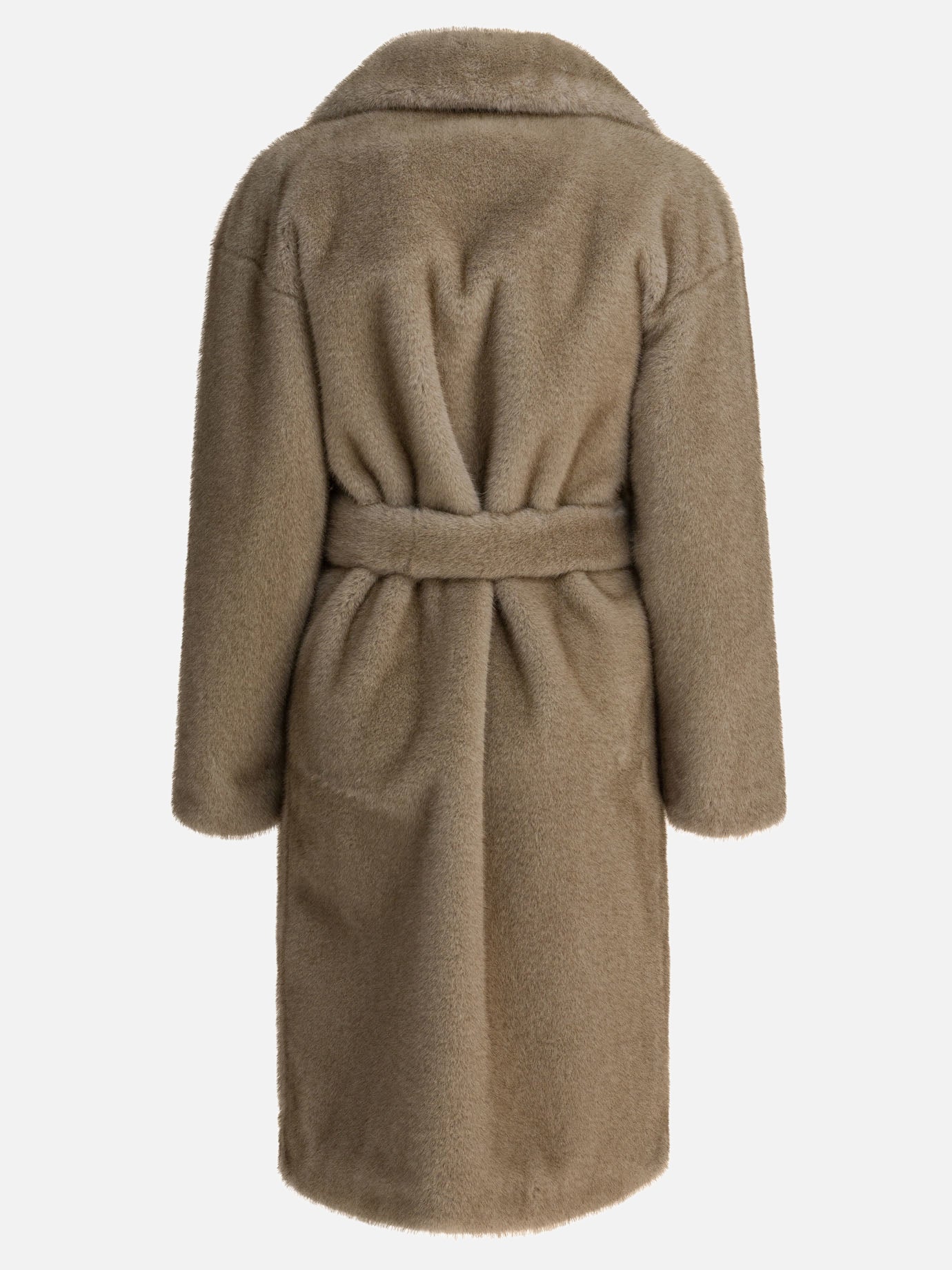 Long coats Solid colour  Beige - Herno Women | PDP | VIETTI Online Store | thumbnail_2