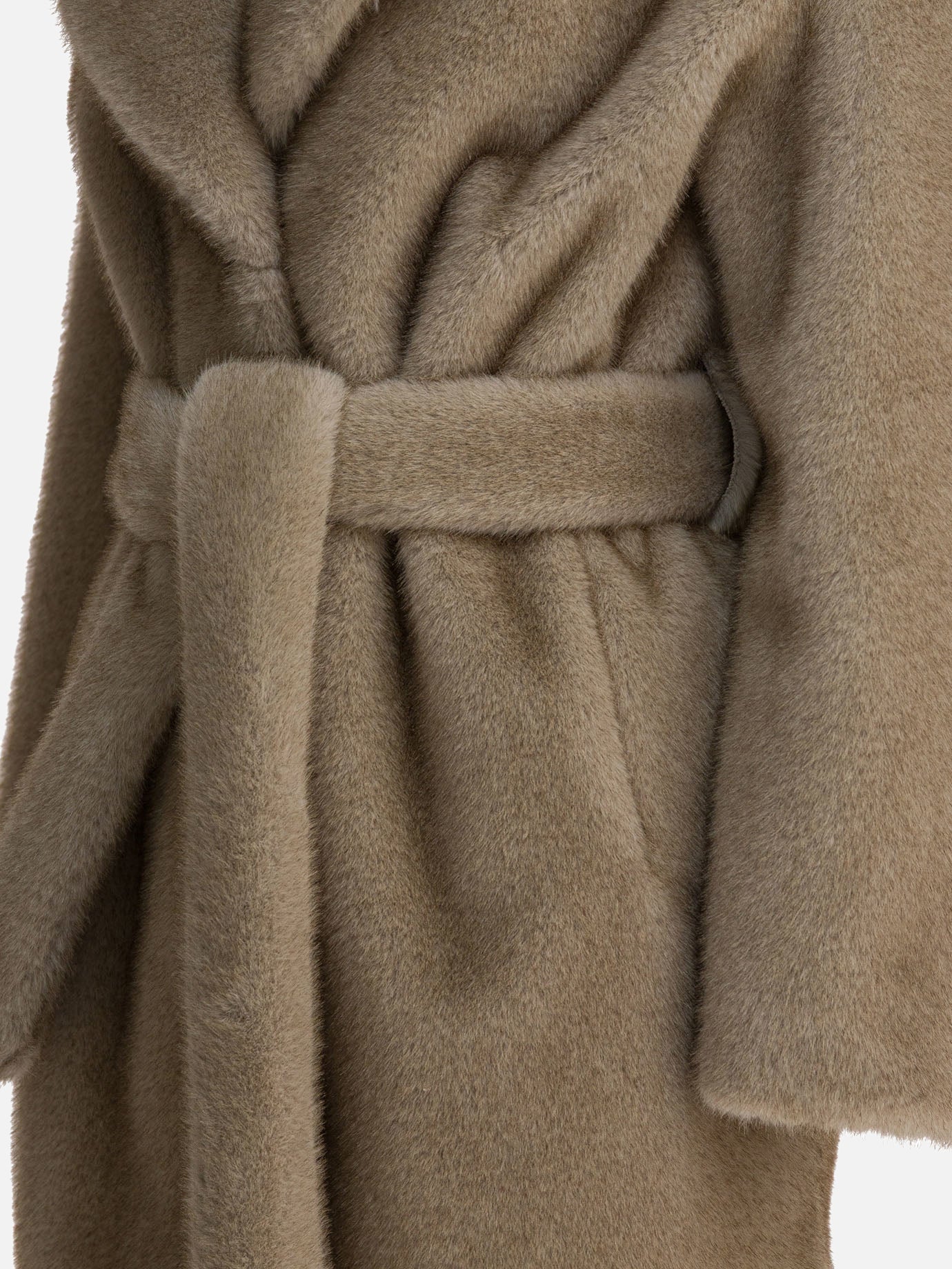 Long coats Solid colour  Beige - Herno Women | PDP | VIETTI Online Store | Zoom-Modal_4
