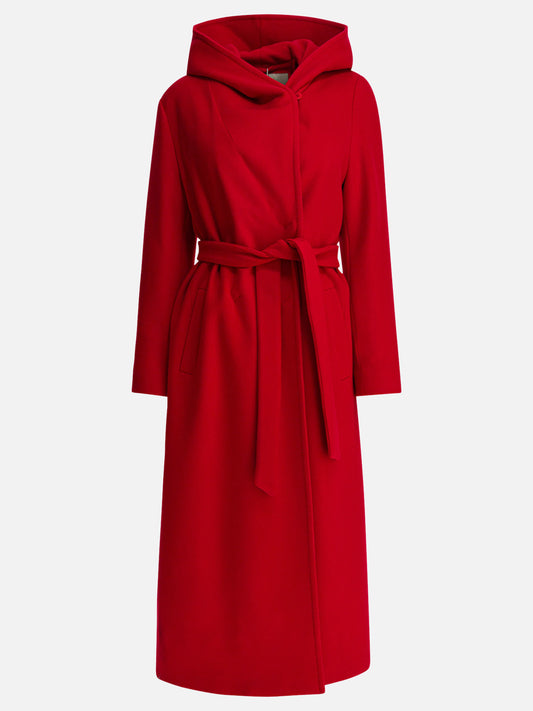 Long coats Solid colour  Red - Herno Women | PLP | VIETTI Online Store 
