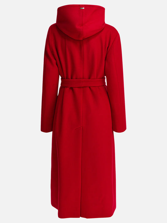 Long coats Solid colour  Red - Herno Women | PLP | VIETTI Online Store | 2
