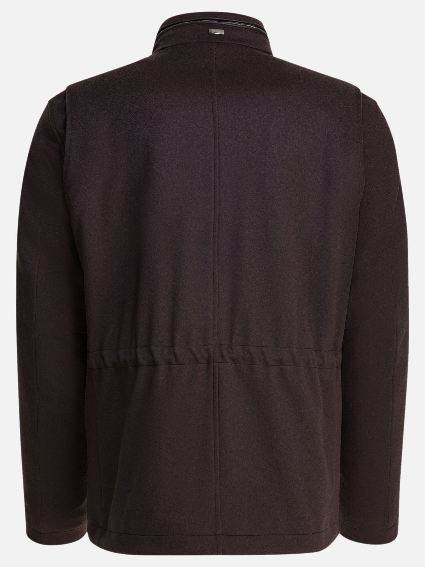 Cappotti corti Solid colour  Marrone - Herno Uomo | PDP | VIETTI Online Store | thumbnail_2