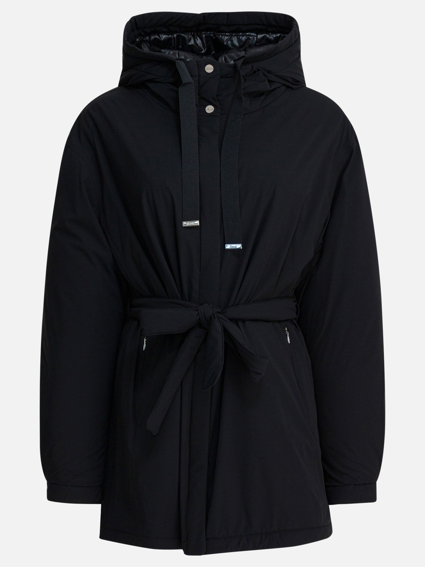 Down jackets Solid colour  Black - Herno Women | PDP | VIETTI Online Store | Zoom-Modal
