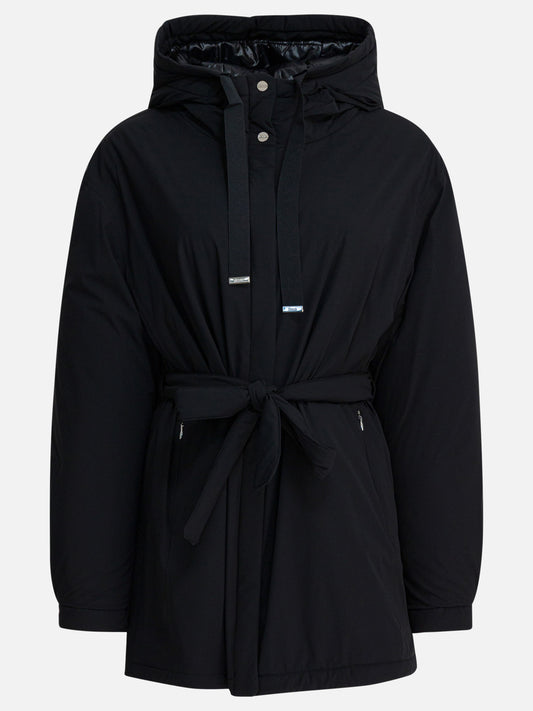 Down jackets Solid colour  Black - Herno Women | PLP | VIETTI Online Store 
