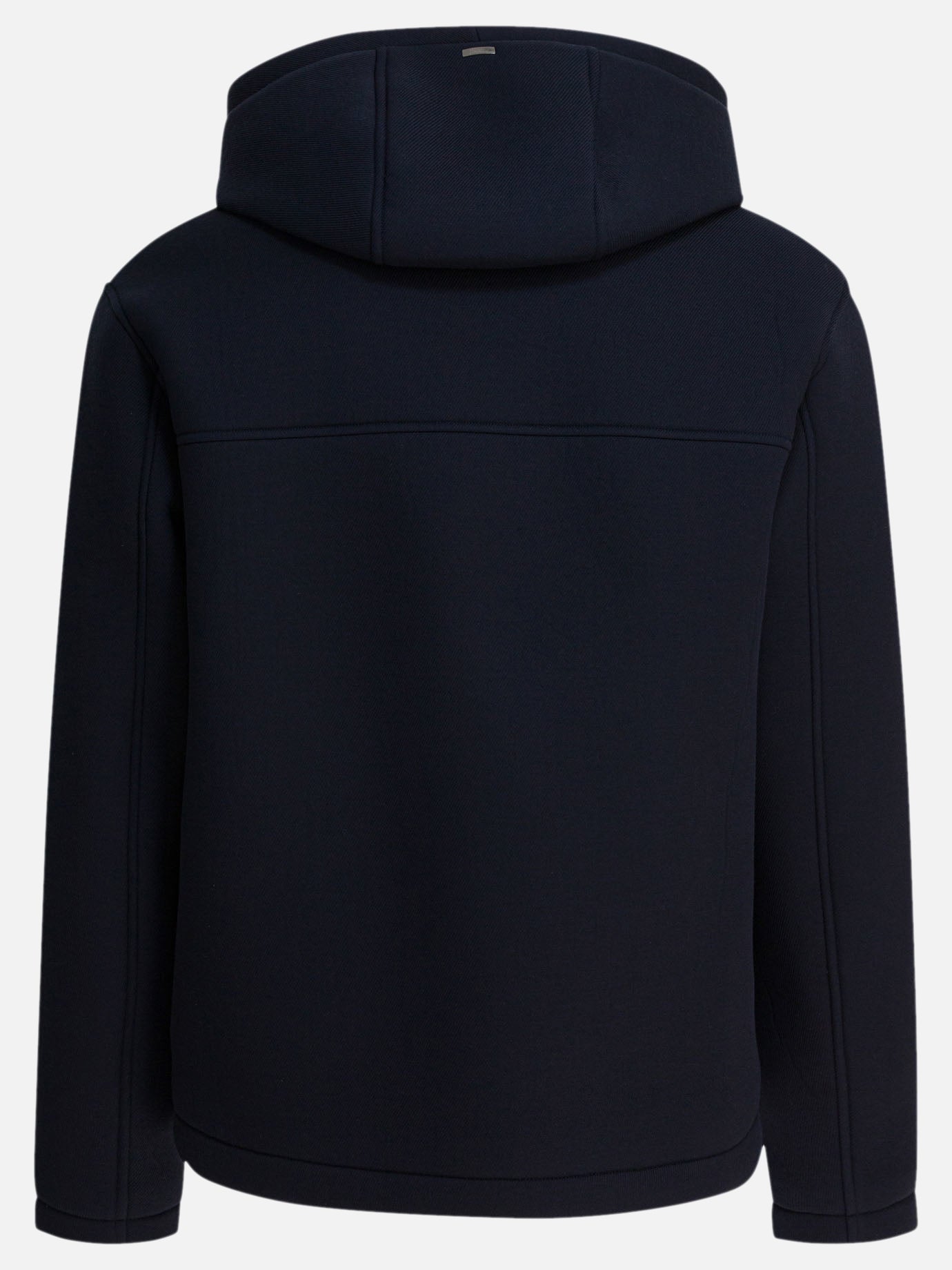 Cappotti corti Solid colour  Blu - Herno Uomo | PDP | VIETTI Online Store | thumbnail_2