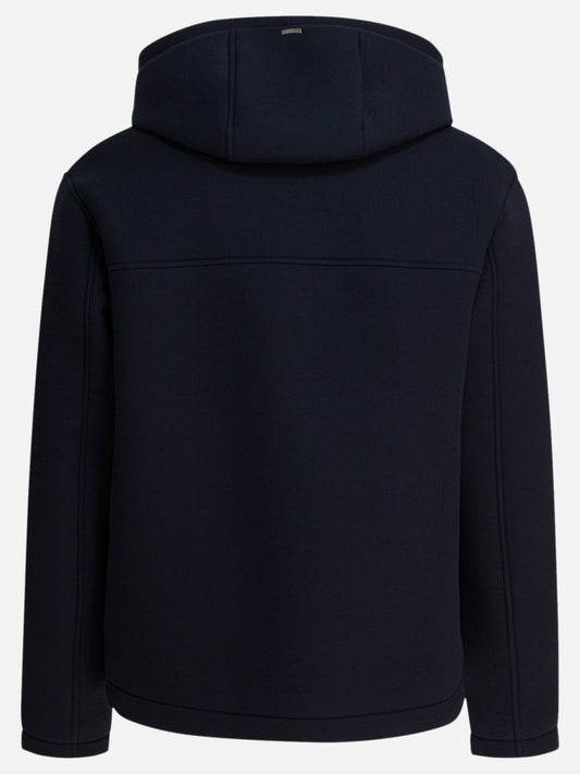 Cappotti corti Solid colour  Blu - Herno Uomo | PLP | VIETTI Online Store | 2
