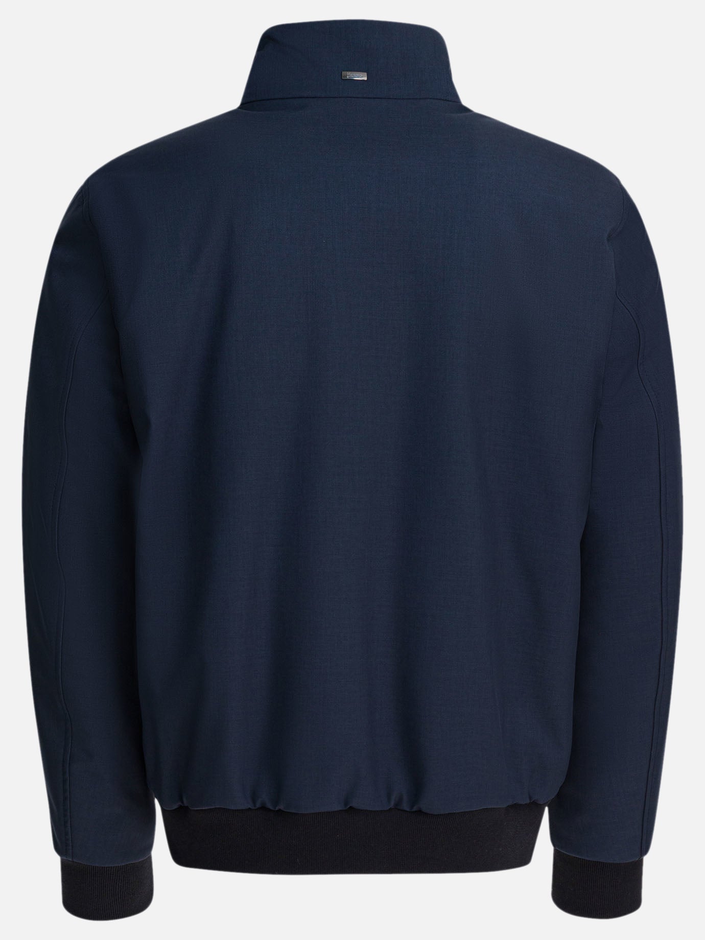 Bomber Solid colour  Blu - Herno Uomo | PDP | VIETTI Online Store | Zoom-Modal_2
