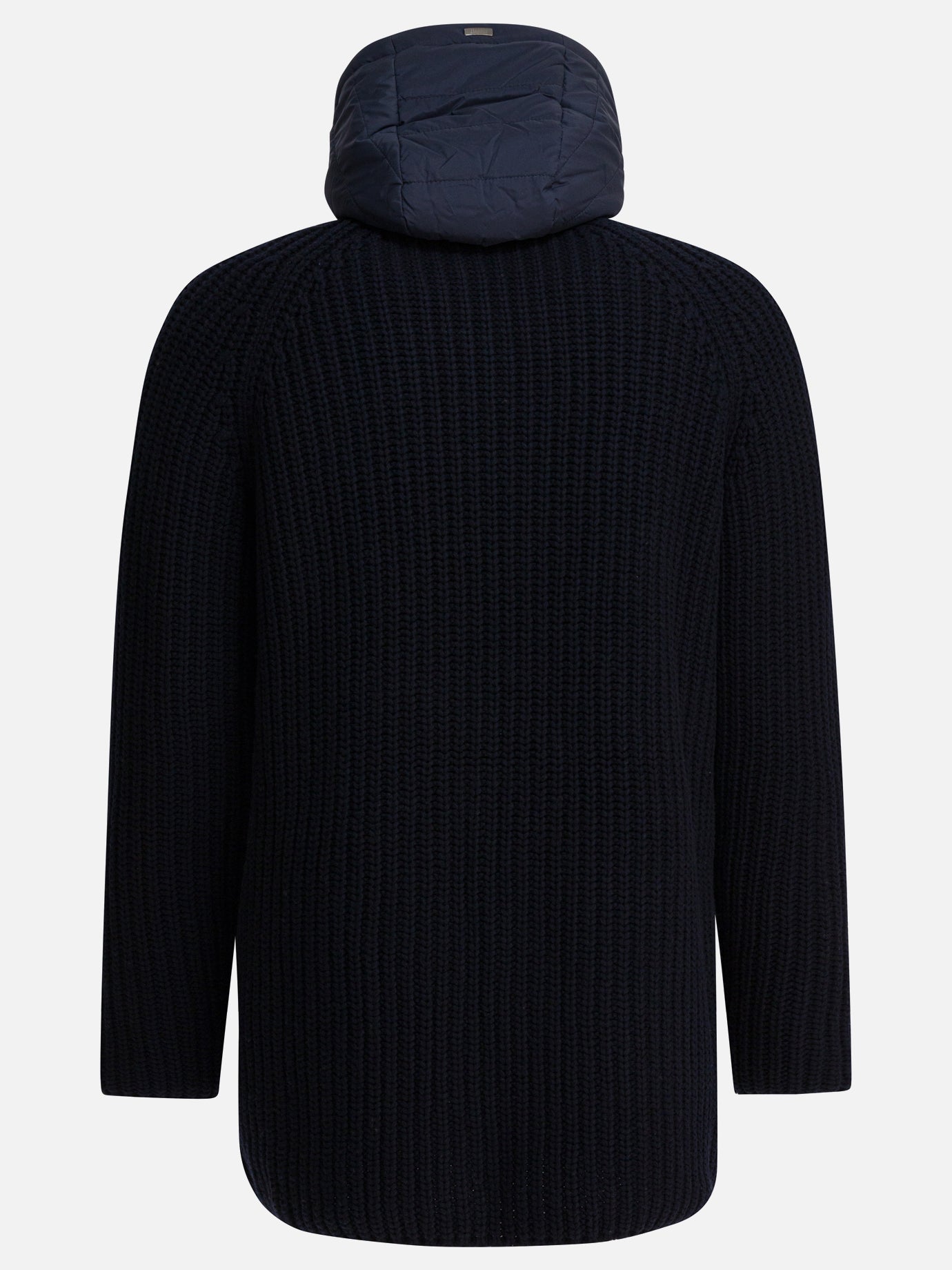Cappotti corti Solid colour  Blu - Herno Uomo | PDP | VIETTI Online Store | Zoom-Modal_2
