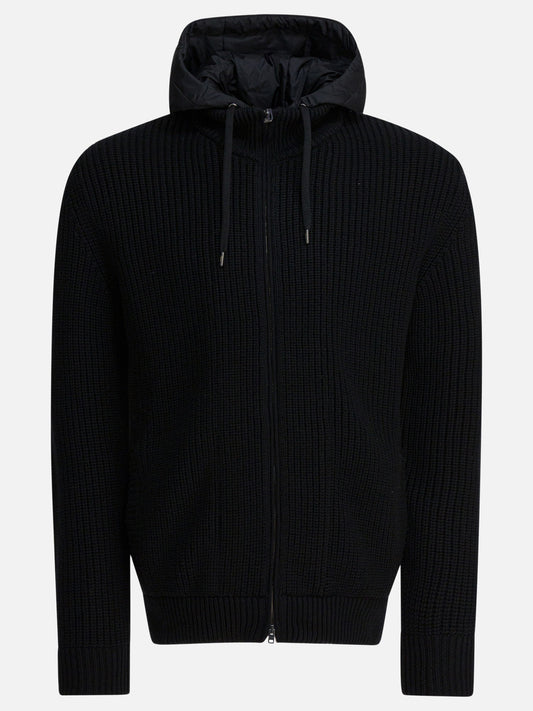 Piumini corti Solid colour  Nero - Herno Uomo | PLP | VIETTI Online Store 
