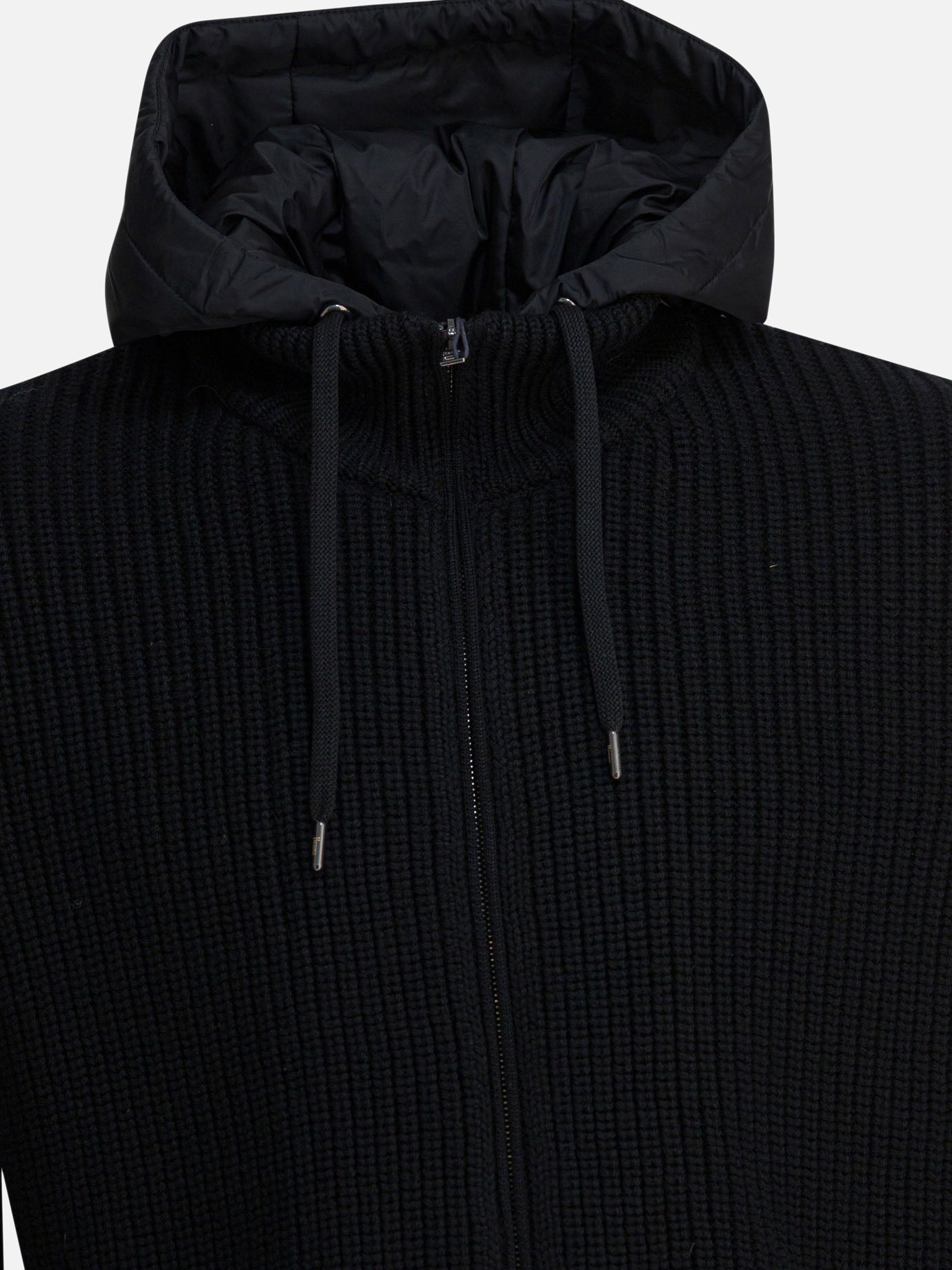 Piumini corti Solid colour  Nero - Herno Uomo | PDP | VIETTI Online Store | Zoom-Modal_3
