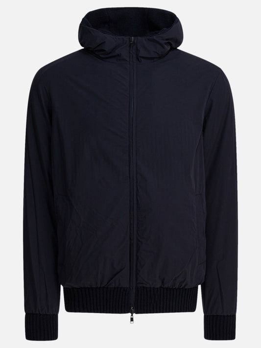 Bomber Solid colour  Blu - Herno Uomo | PLP | VIETTI Online Store | 2
