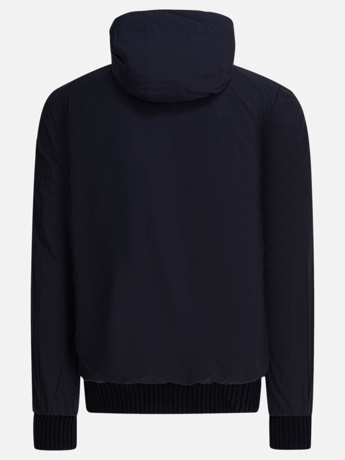 Bomber Solid colour  Blu - Herno Uomo | PDP | VIETTI Online Store | thumbnail_4