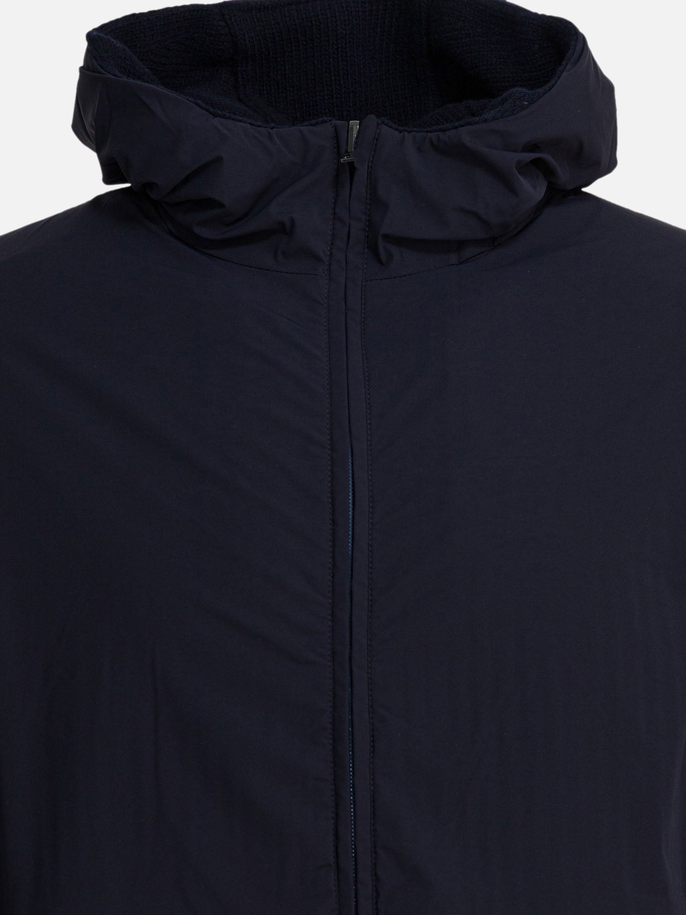 Bomber Solid colour  Blu - Herno Uomo | PDP | VIETTI Online Store | Zoom-Modal_6
