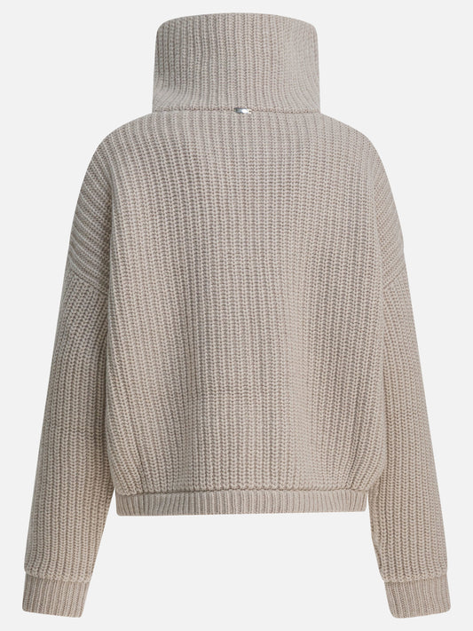 Cardigans Solid colour  Beige - Herno Women | PDP | VIETTI Online Store | 2
