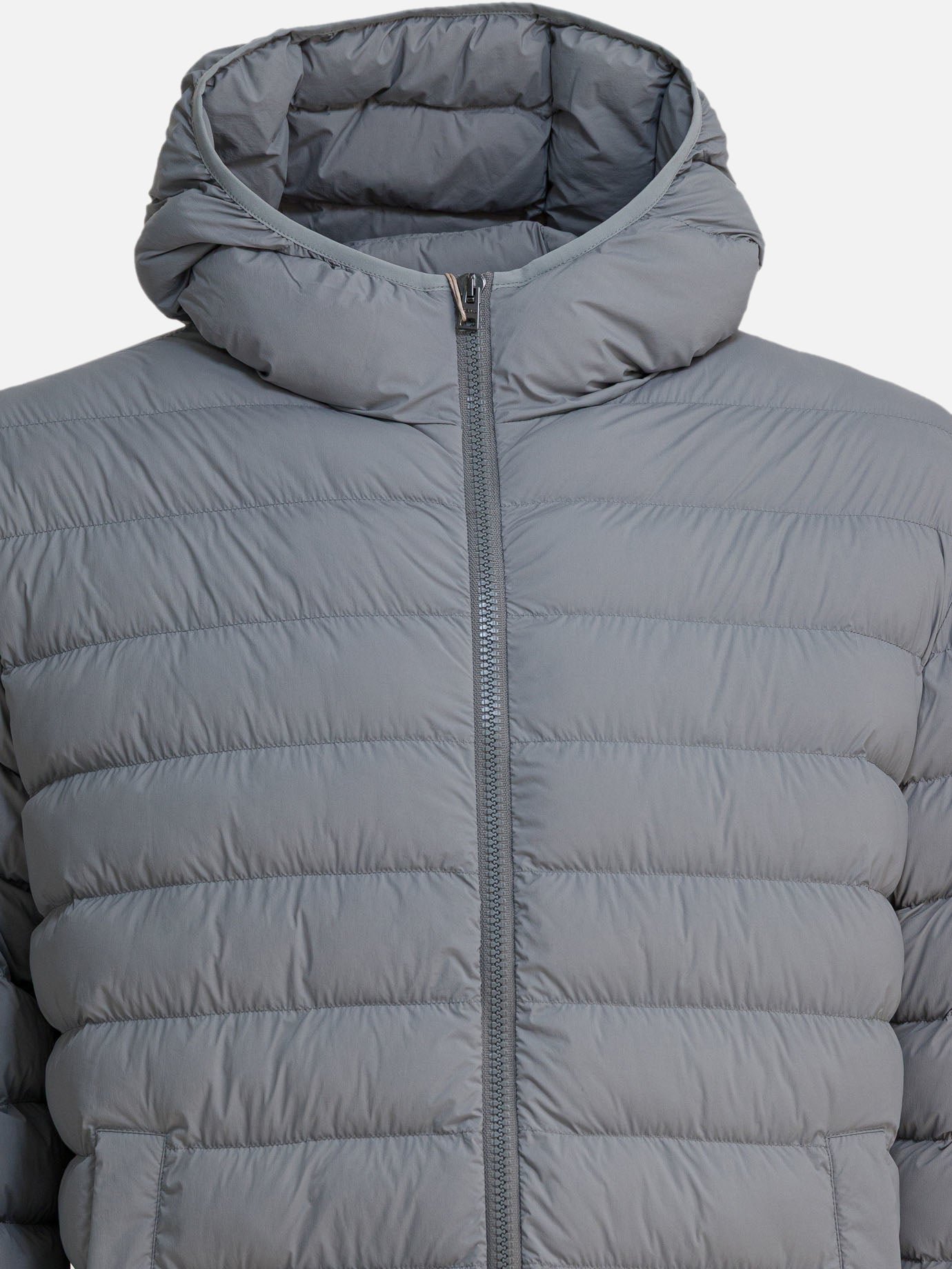 Down jackets Solid colour  Grey - Herno Men | PDP | VIETTI Online Store | Zoom-Modal_3

