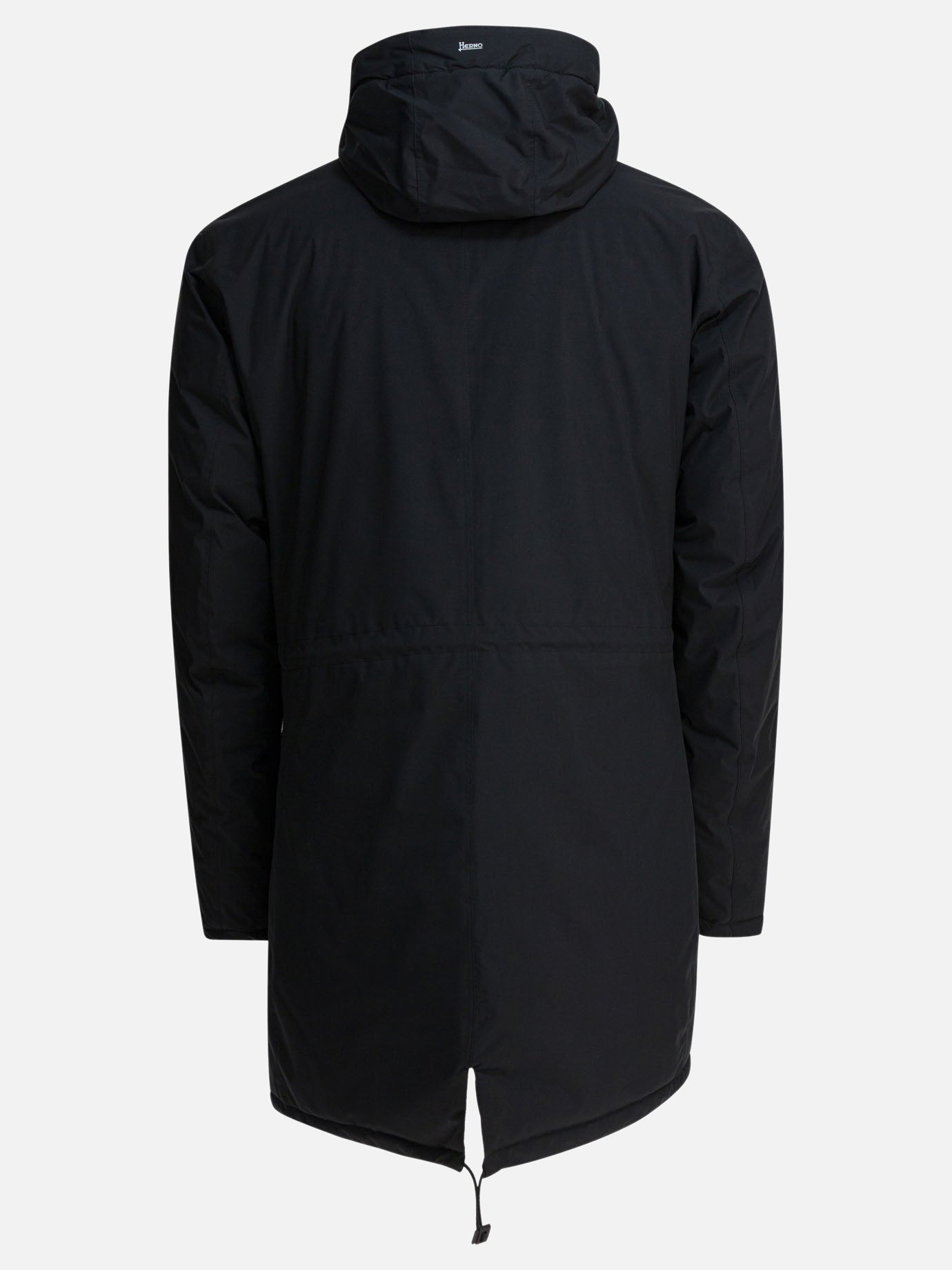Down coats Solid colour  Black - Herno Men | PDP | VIETTI Online Store | thumbnail_2