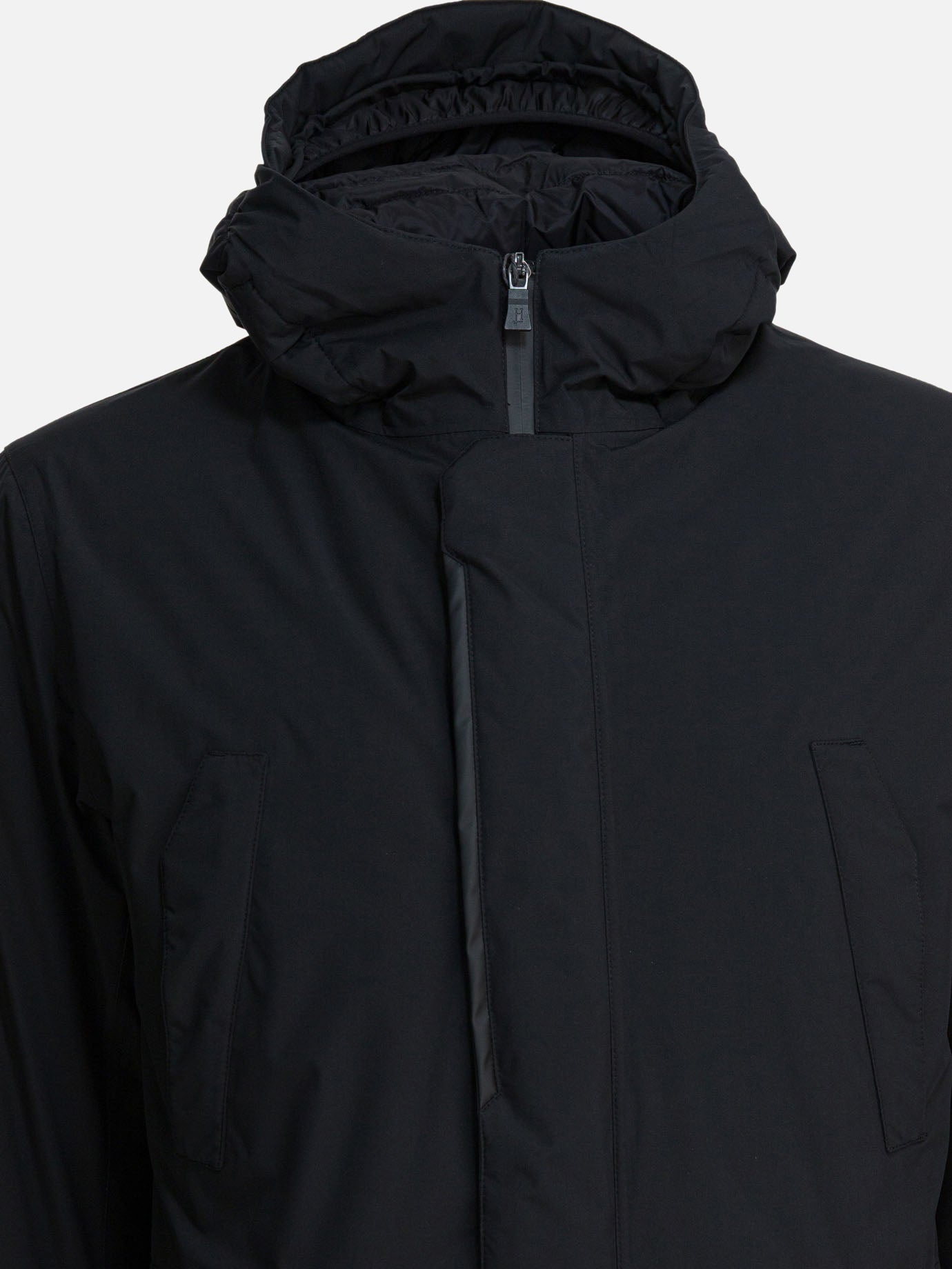 Down coats Solid colour  Black - Herno Men | PDP | VIETTI Online Store | Zoom-Modal_3
