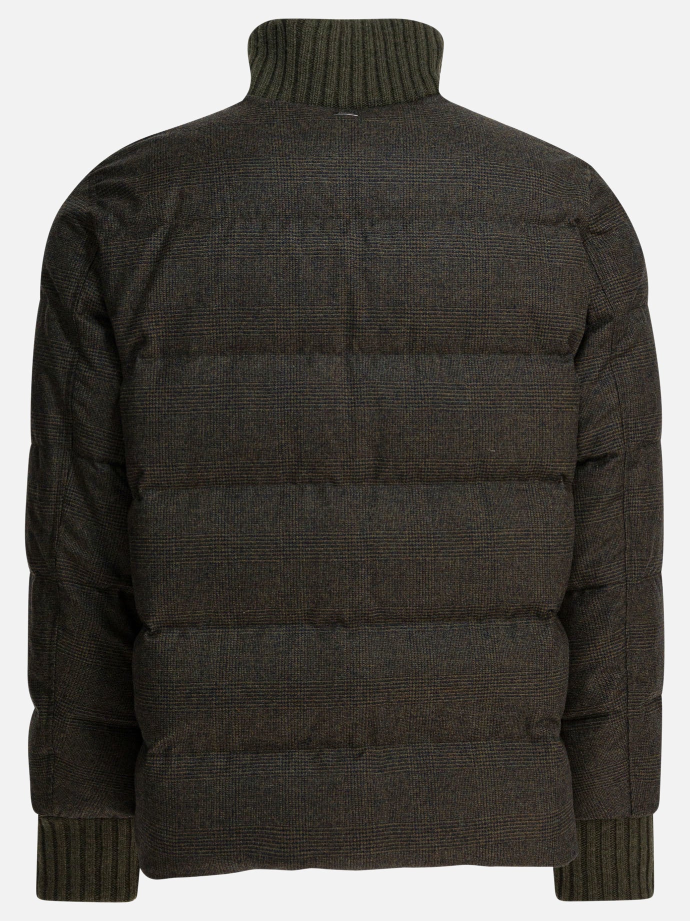 Bomber jackets Solid colour  Green - Herno Men | PDP | VIETTI Online Store | thumbnail_2