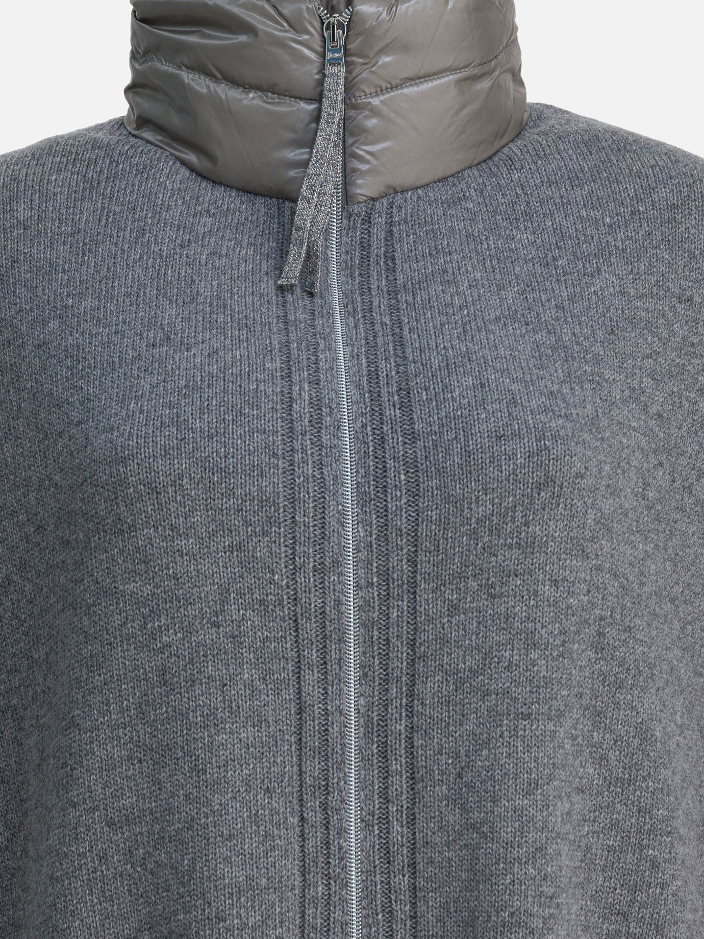 Capes Solid colour  Grey - Herno Women | PDP | VIETTI Online Store | Zoom-Modal_3

