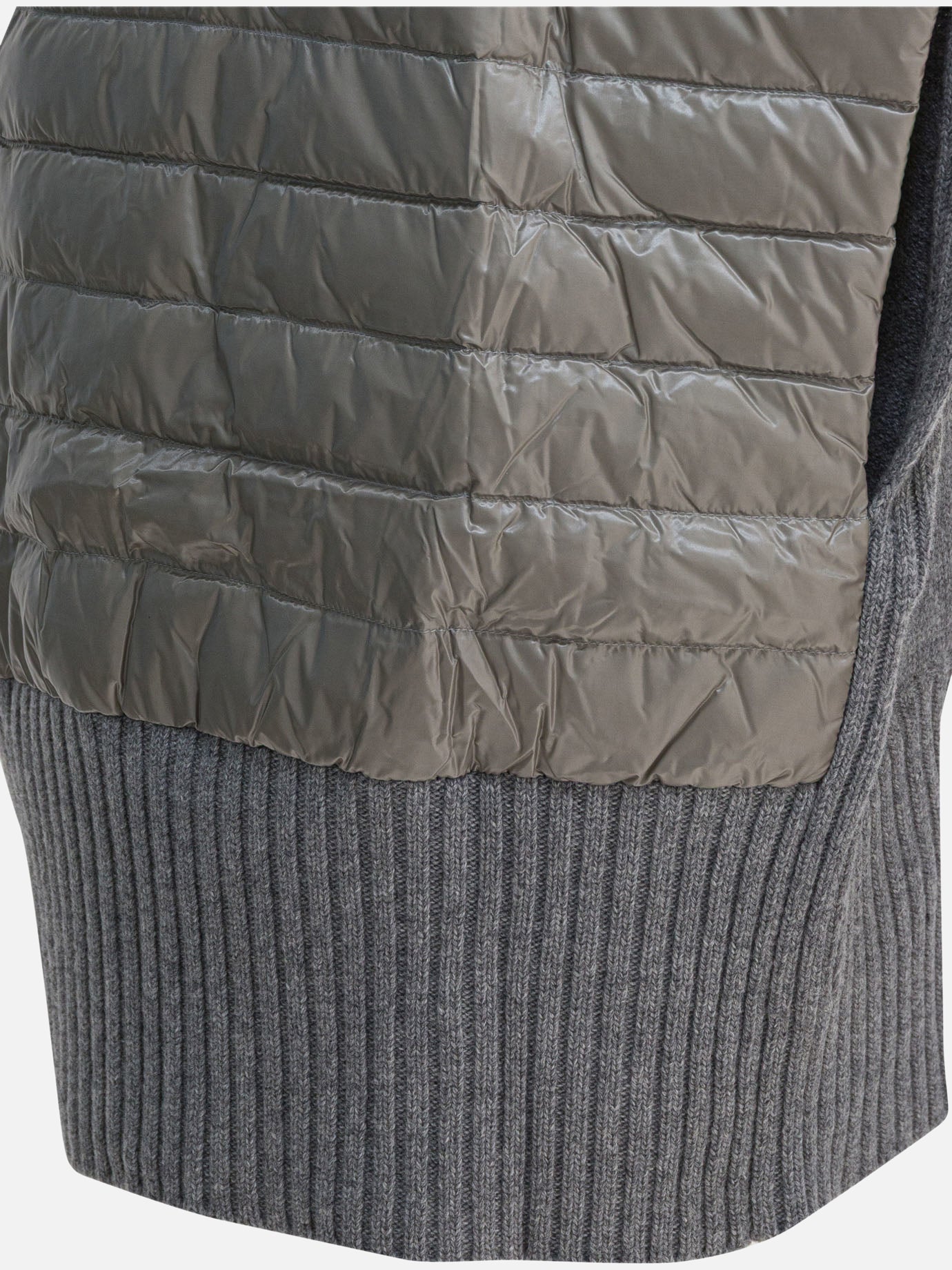 Capes Solid colour  Grey - Herno Women | PDP | VIETTI Online Store | Zoom-Modal_4
