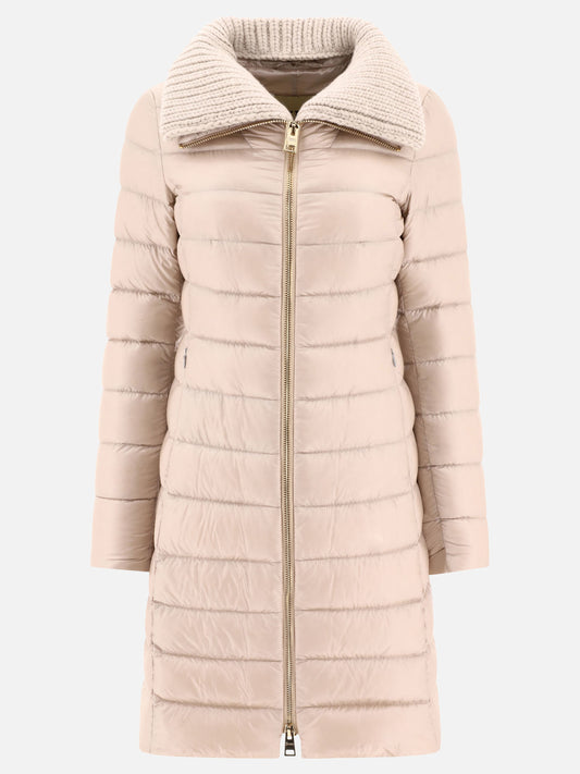 Piumini lunghi Solid colour  Beige - Herno Donna | PDP | VIETTI Online Store 
