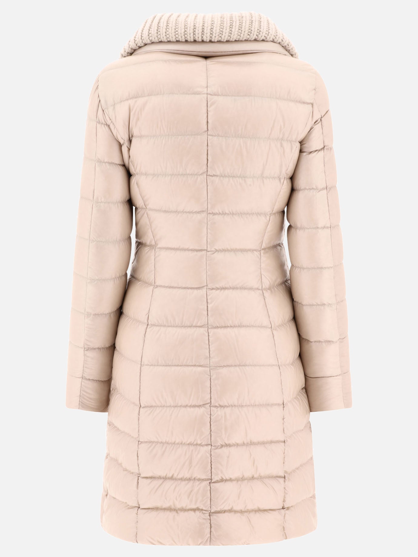 Piumini lunghi Solid colour  Beige - Herno Donna | PDP | VIETTI Online Store | thumbnail_2