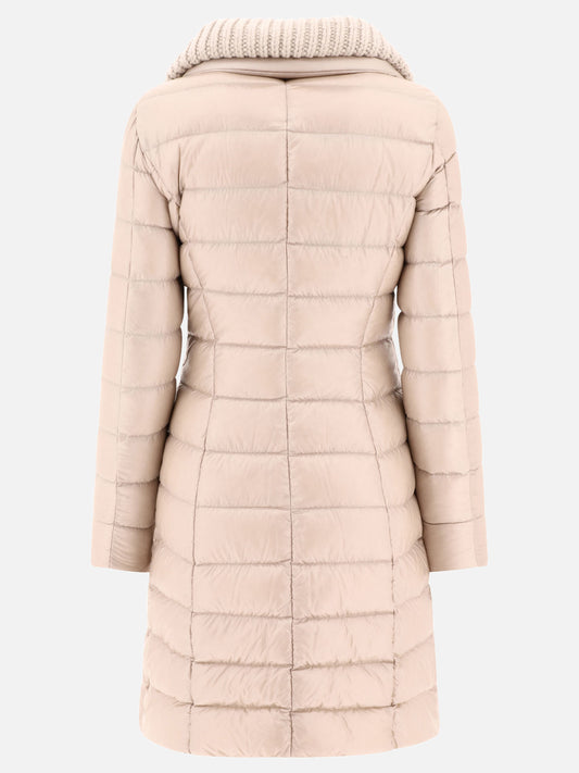 Piumini lunghi Solid colour  Beige - Herno Donna | PDP | VIETTI Online Store | 2
