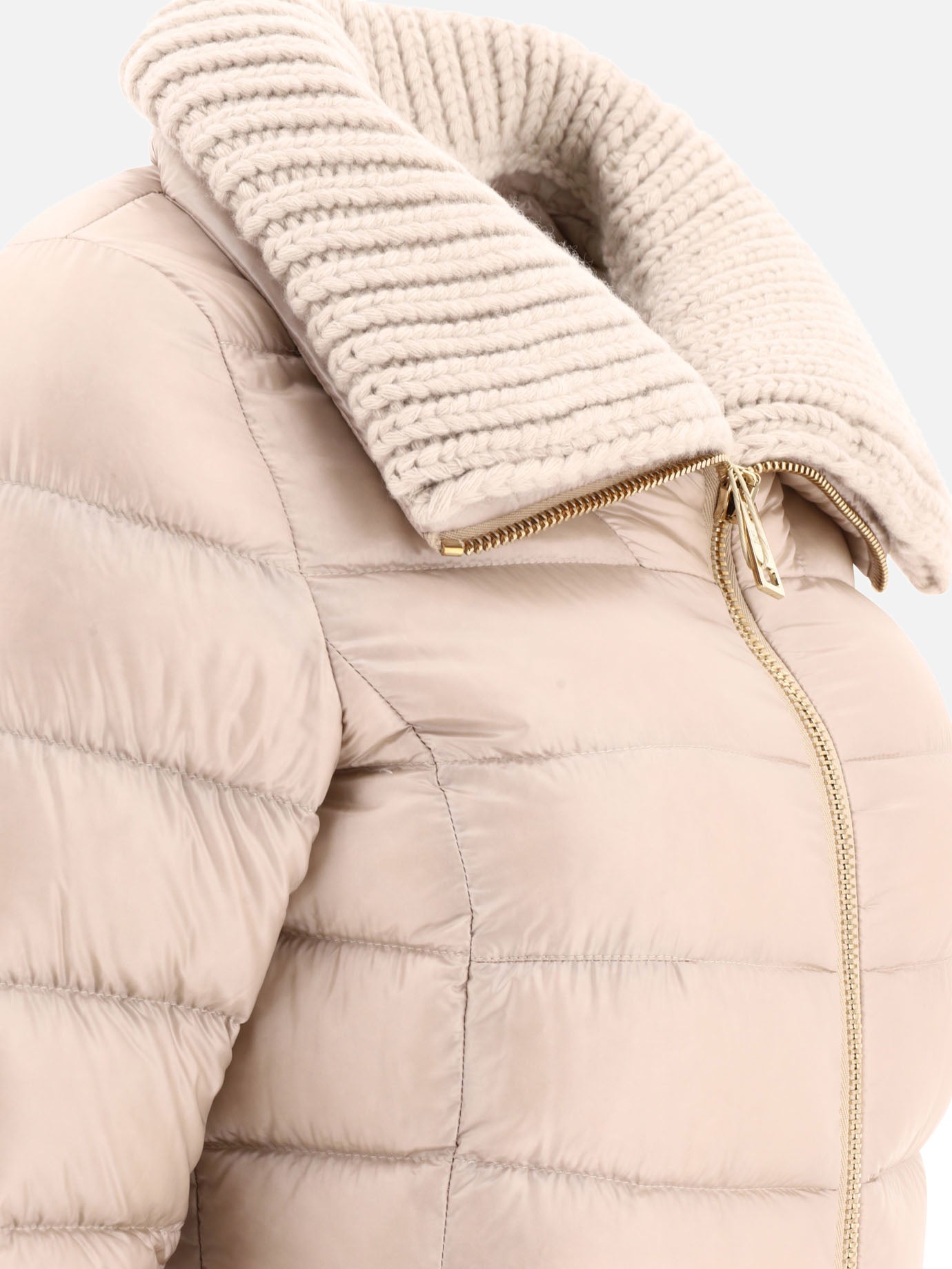Piumini lunghi Solid colour  Beige - Herno Donna | PDP | VIETTI Online Store | Zoom-Modal_4
