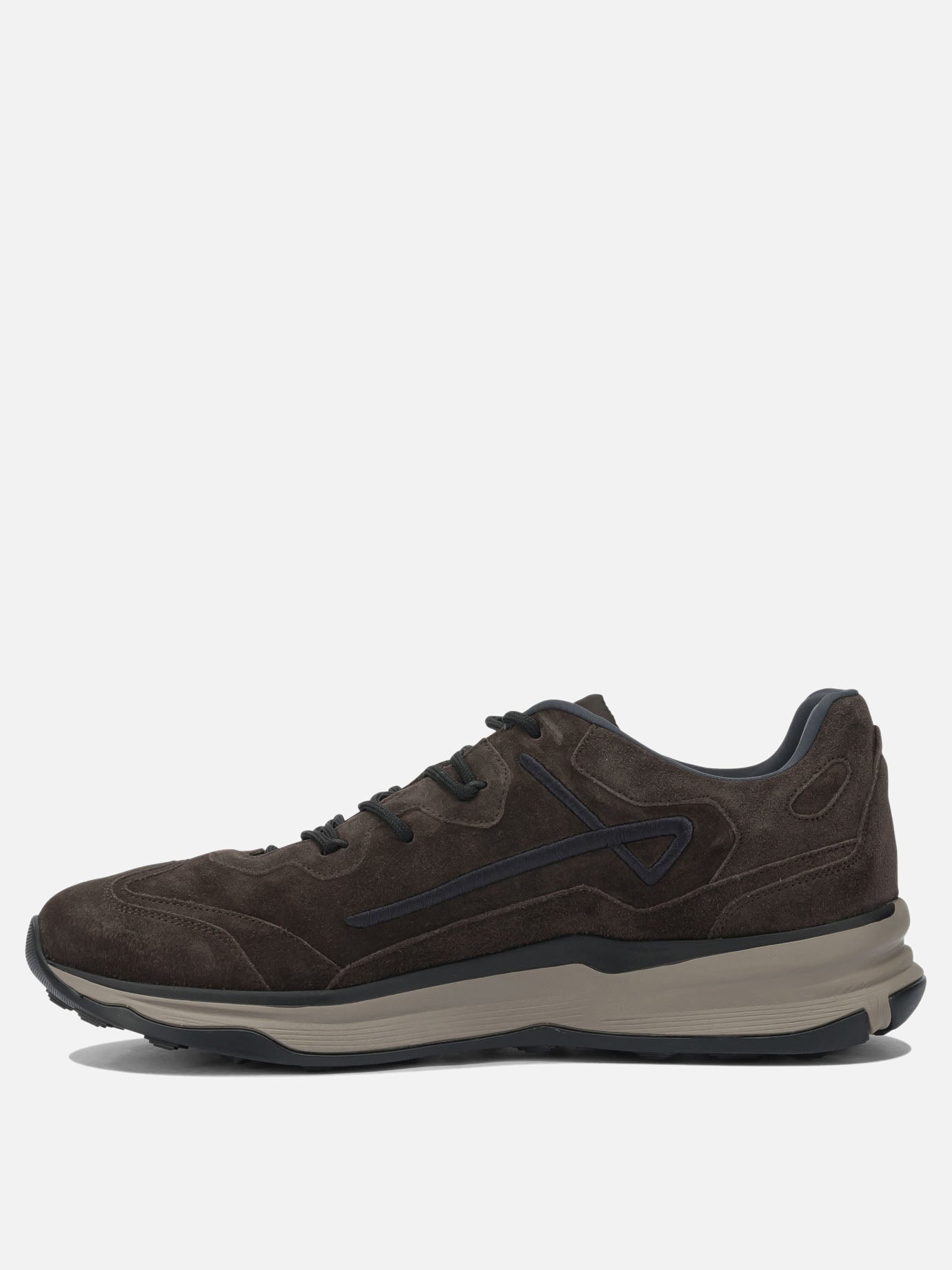Low top sneakers 100% leather - 100% rubber  Brown - Herno Men | PDP | VIETTI Online Store | Zoom-Modal_3
