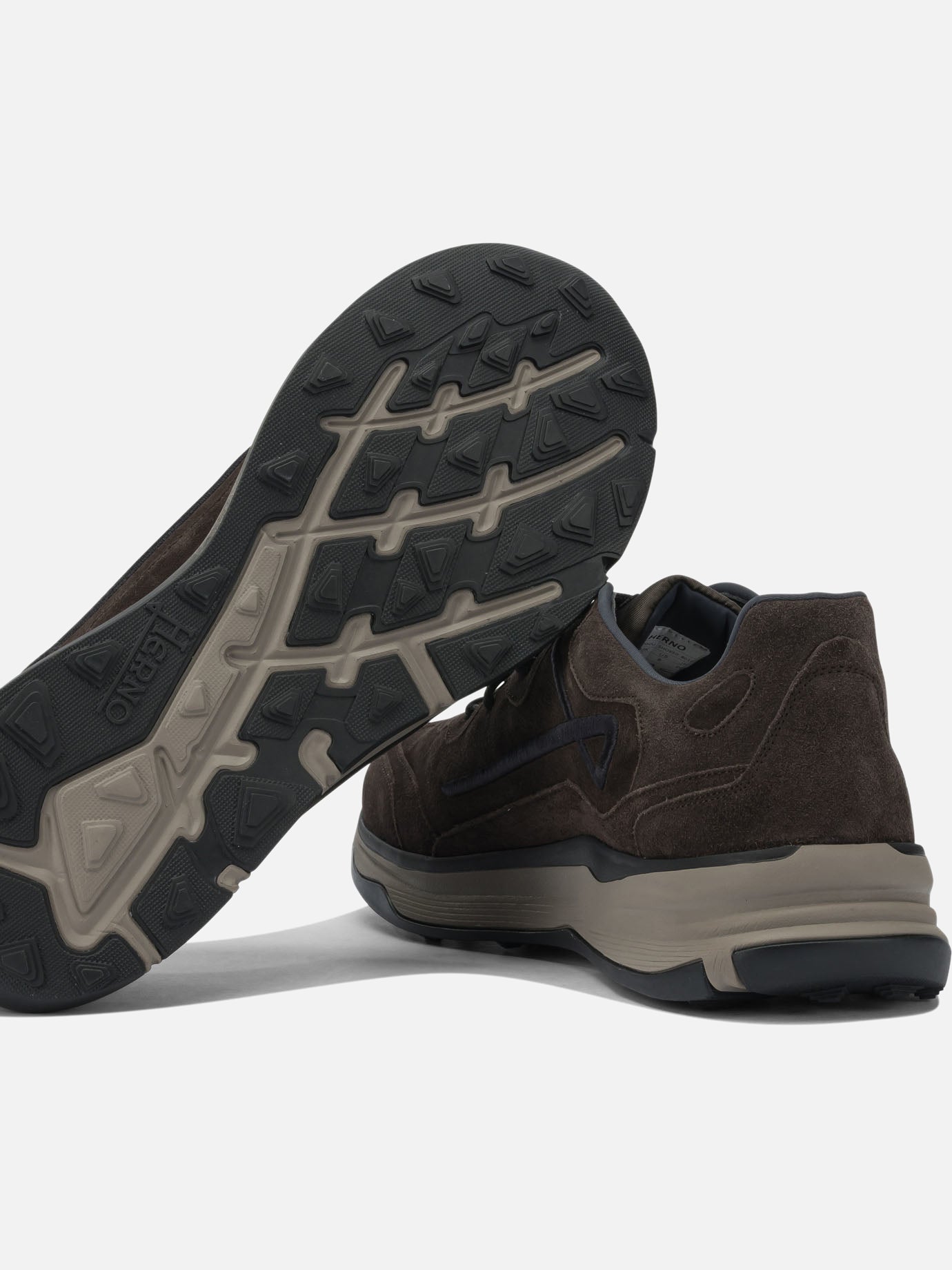Low top sneakers 100% leather - 100% rubber  Brown - Herno Men | PDP | VIETTI Online Store | thumbnail_5