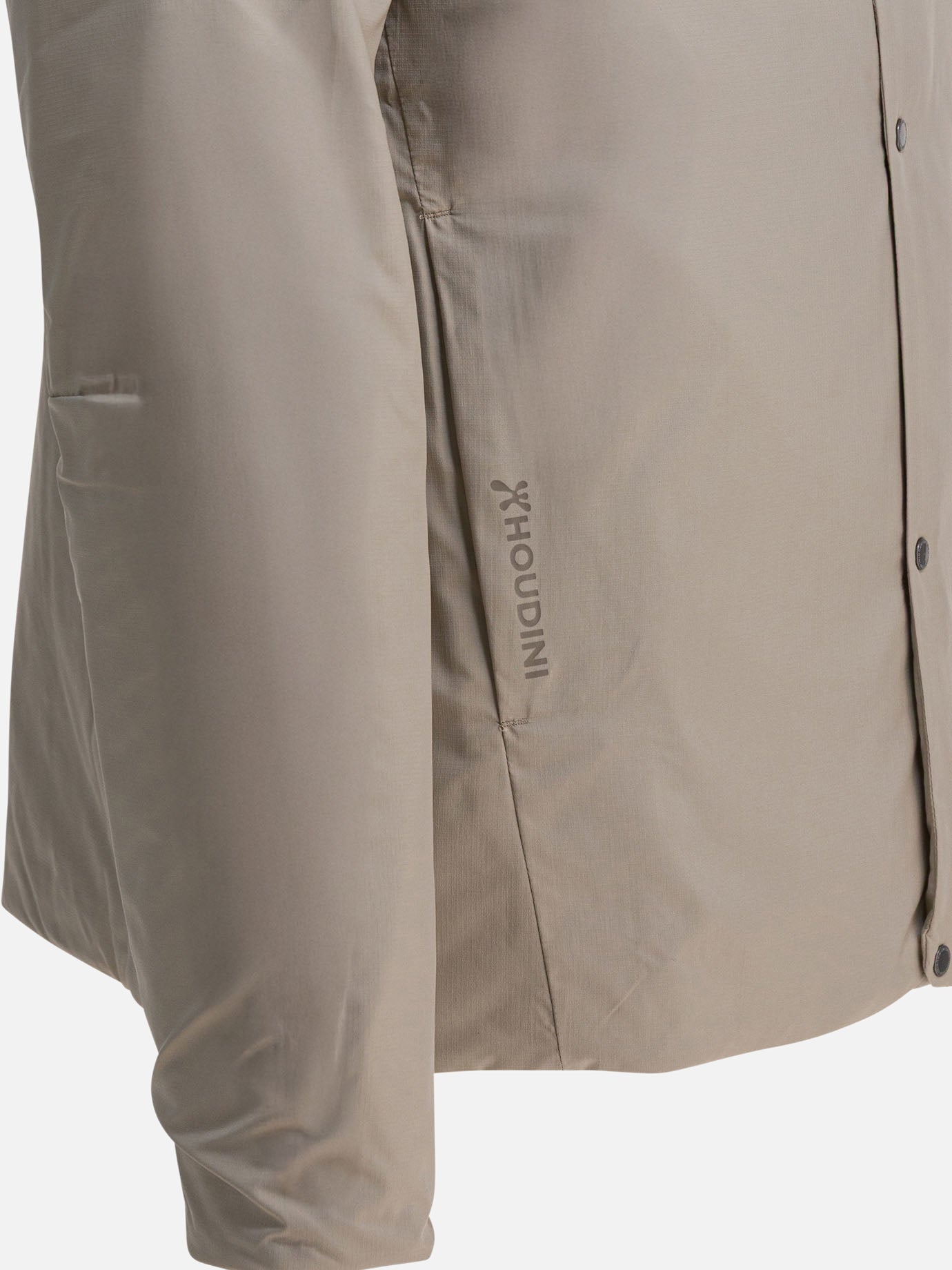 Windbreakers Solid colour  Grey - Houdini Sportswear Men | PDP | VIETTI Online Store | thumbnail_4