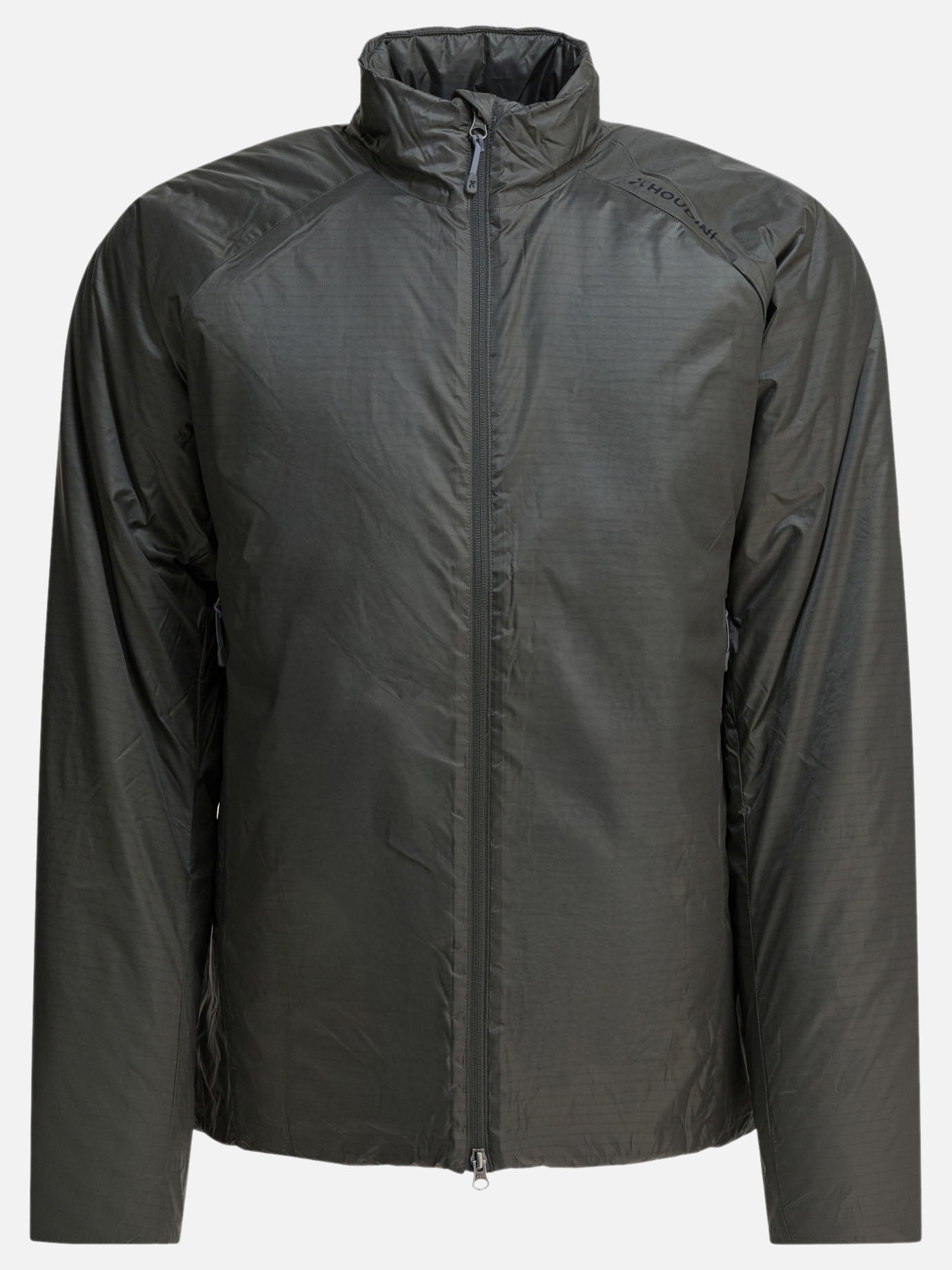 Piumini corti Solid colour  Grigio - Houdini Sportswear Uomo | PDP | VIETTI Online Store | Zoom-Modal
