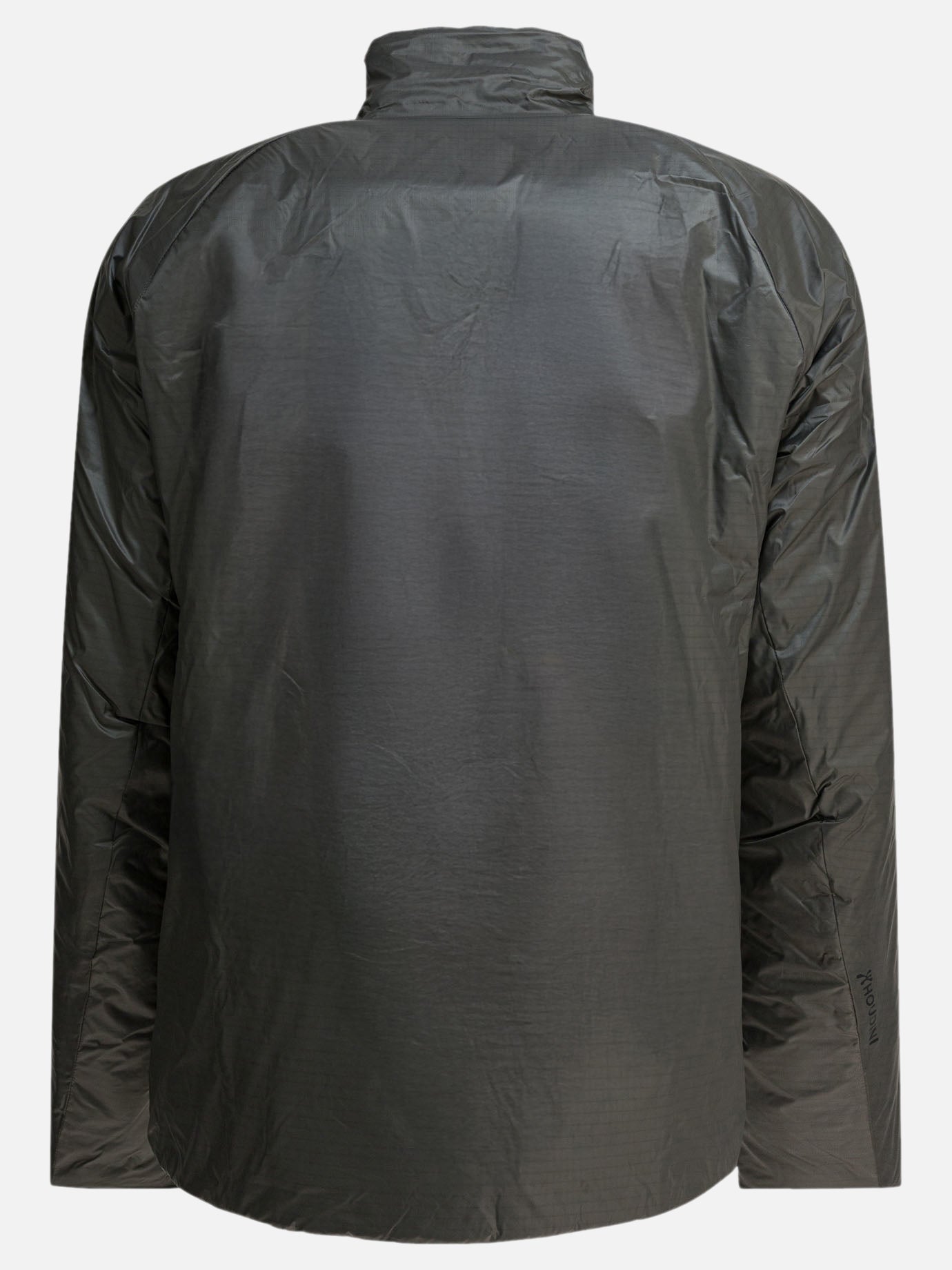 Piumini corti Solid colour  Grigio - Houdini Sportswear Uomo | PDP | VIETTI Online Store | thumbnail_2