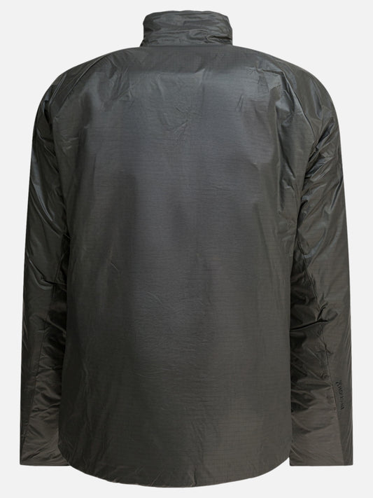 Piumini corti Solid colour  Grigio - Houdini Sportswear Uomo | PDP | VIETTI Online Store | 2
