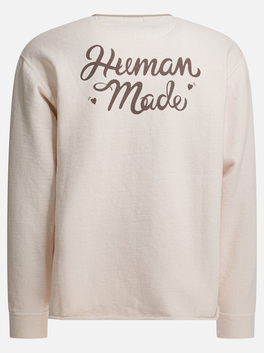 Crewnecks Solid colour  White - Human Made Men | PDP | VIETTI Online Store | 2
