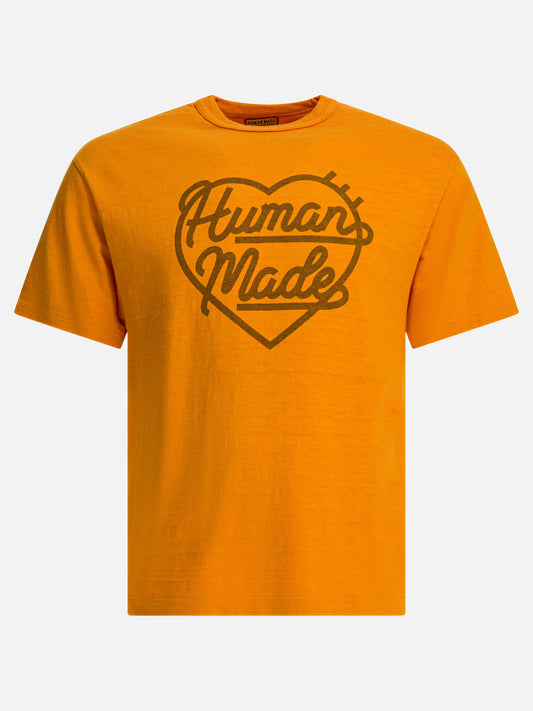 Crewneck t-shirts Graphics  Orange - Human Made Men | PLP | VIETTI Online Store 
