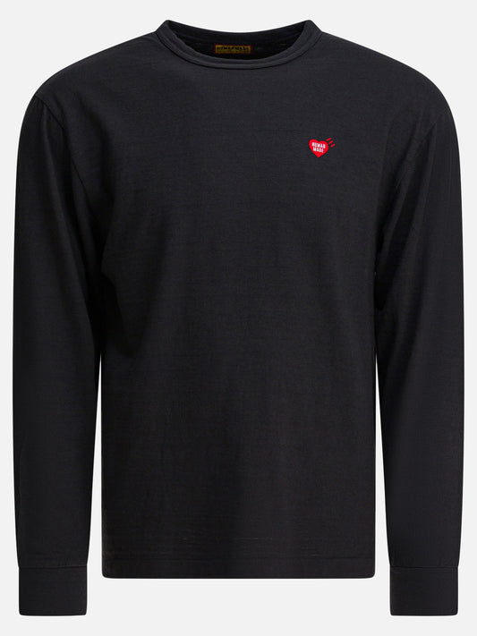 Crewneck t-shirts Graphics  Black - Human Made Men | PLP | VIETTI Online Store 
