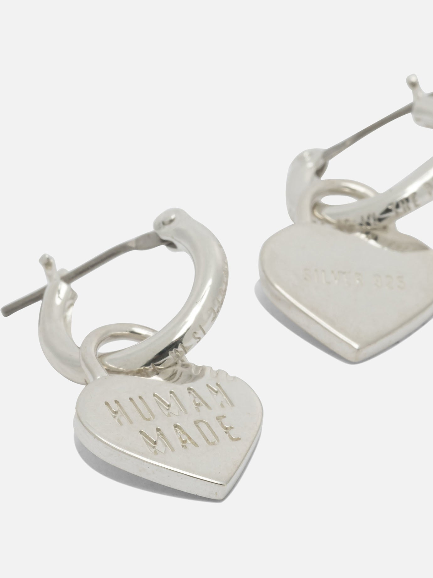 Earrings 100% silver  Silver - Human Made Women | PDP | VIETTI Online Store | thumbnail_2