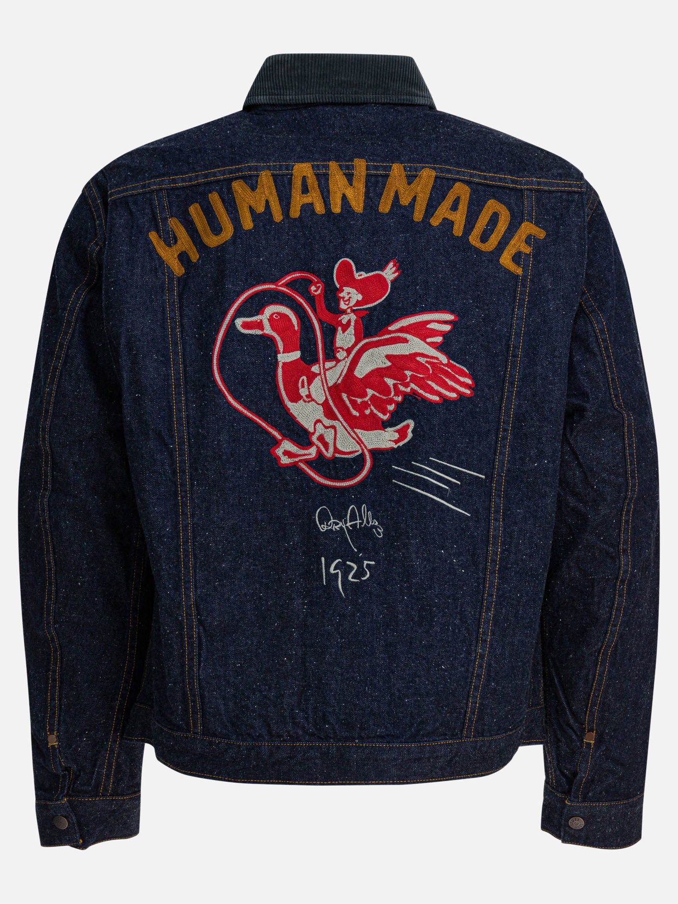 Denim jackets Solid colour  Blue - Human Made Men | PDP | VIETTI Online Store | thumbnail_2