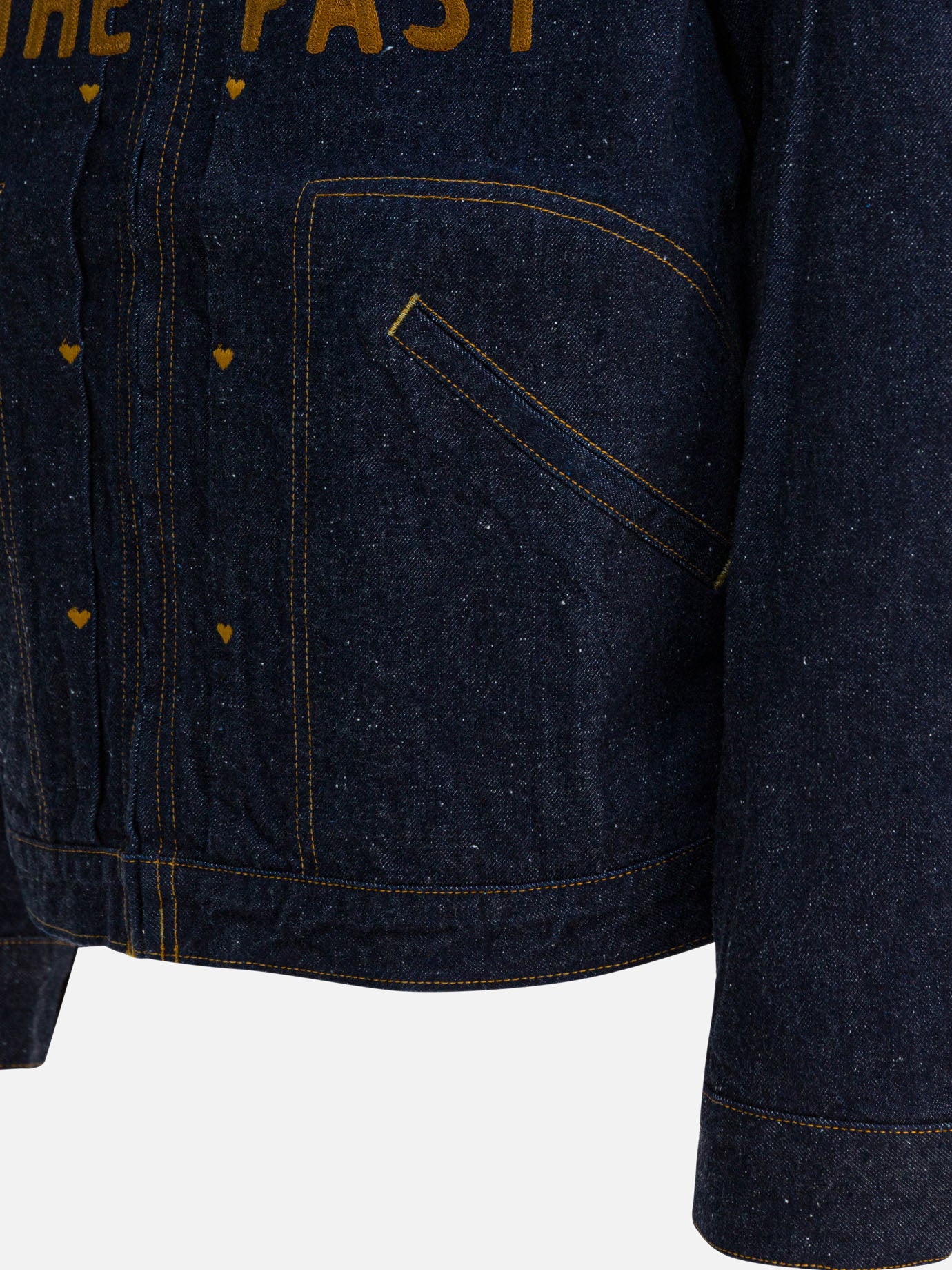 Denim jackets Solid colour  Blue - Human Made Men | PDP | VIETTI Online Store | thumbnail_4