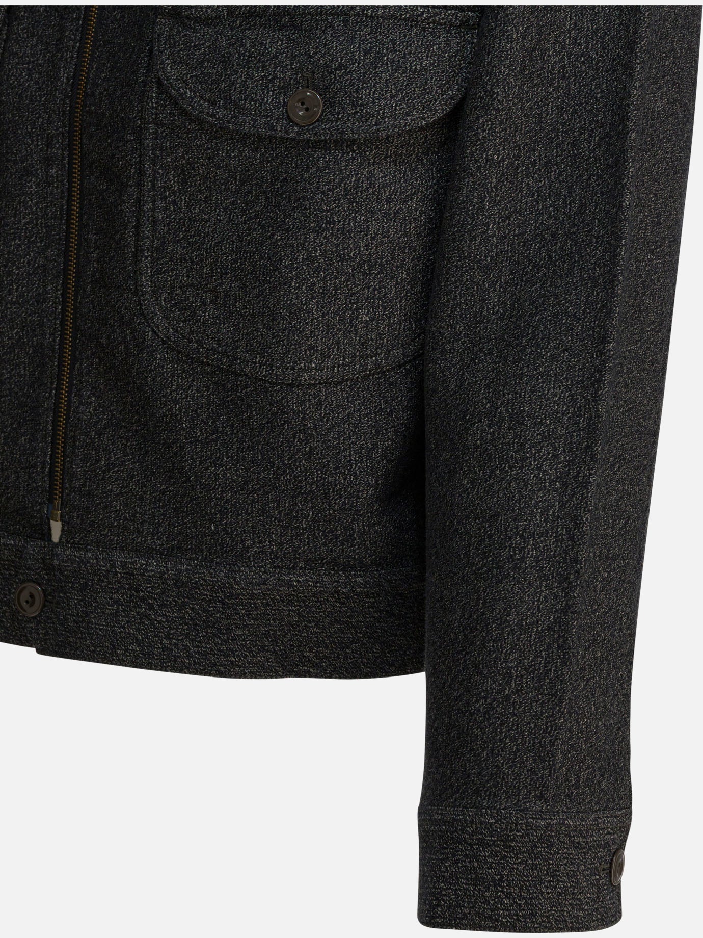 Overshirt jackets Logo  Grey - Human Made Men | PDP | VIETTI Online Store | Zoom-Modal_4
