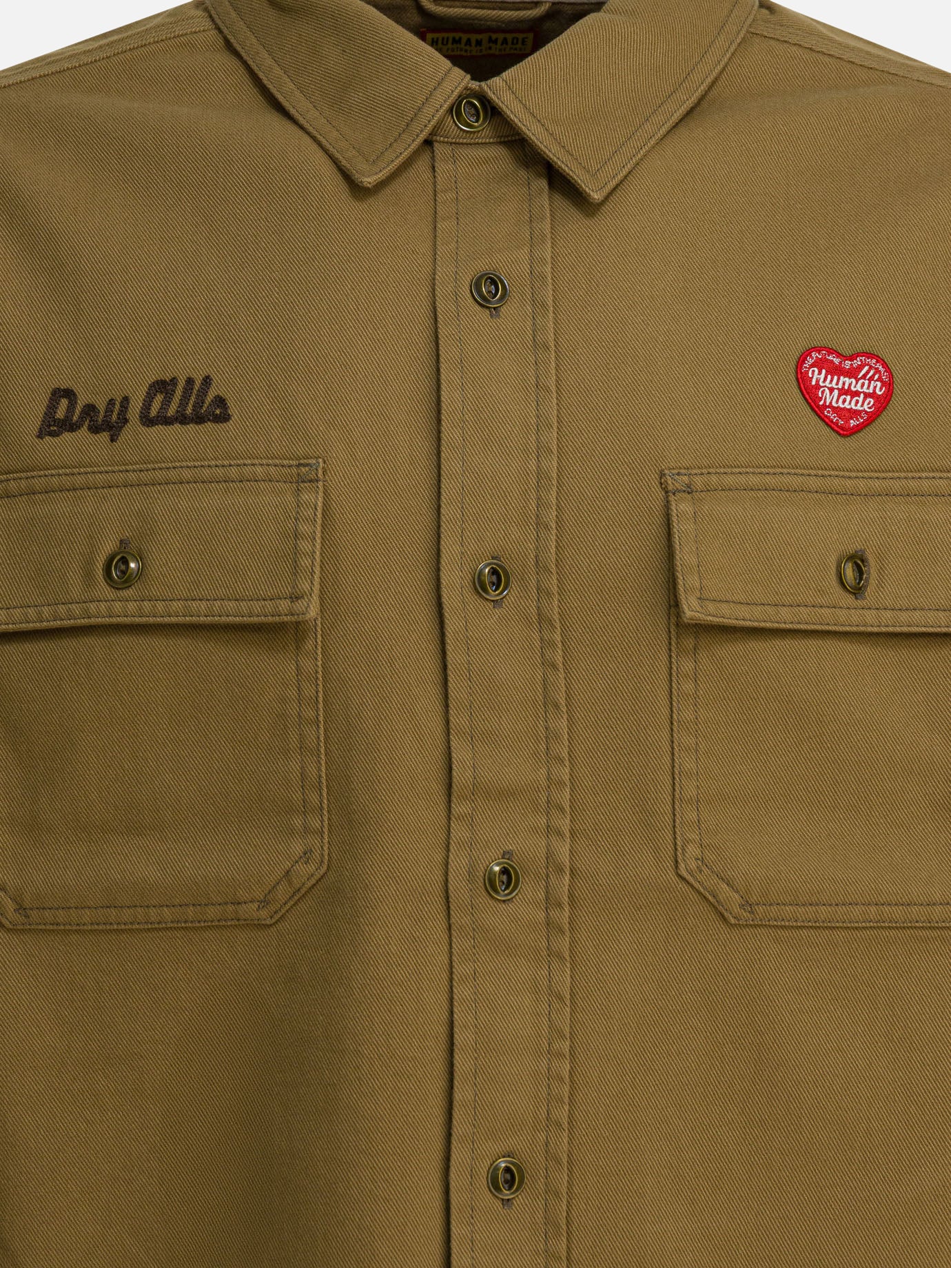 Overshirt jackets Logo  Beige - Human Made Men | PDP | VIETTI Online Store | Zoom-Modal_3
