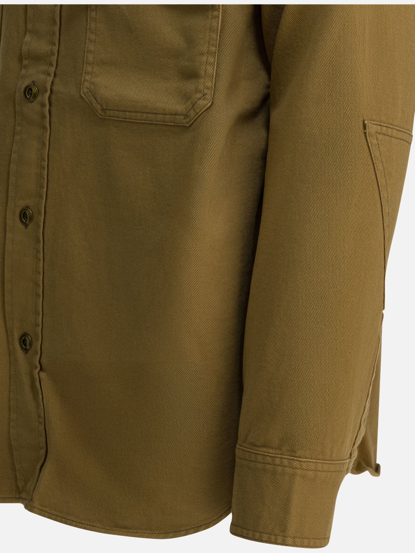 Overshirt jackets Logo  Beige - Human Made Men | PDP | VIETTI Online Store | Zoom-Modal_4
