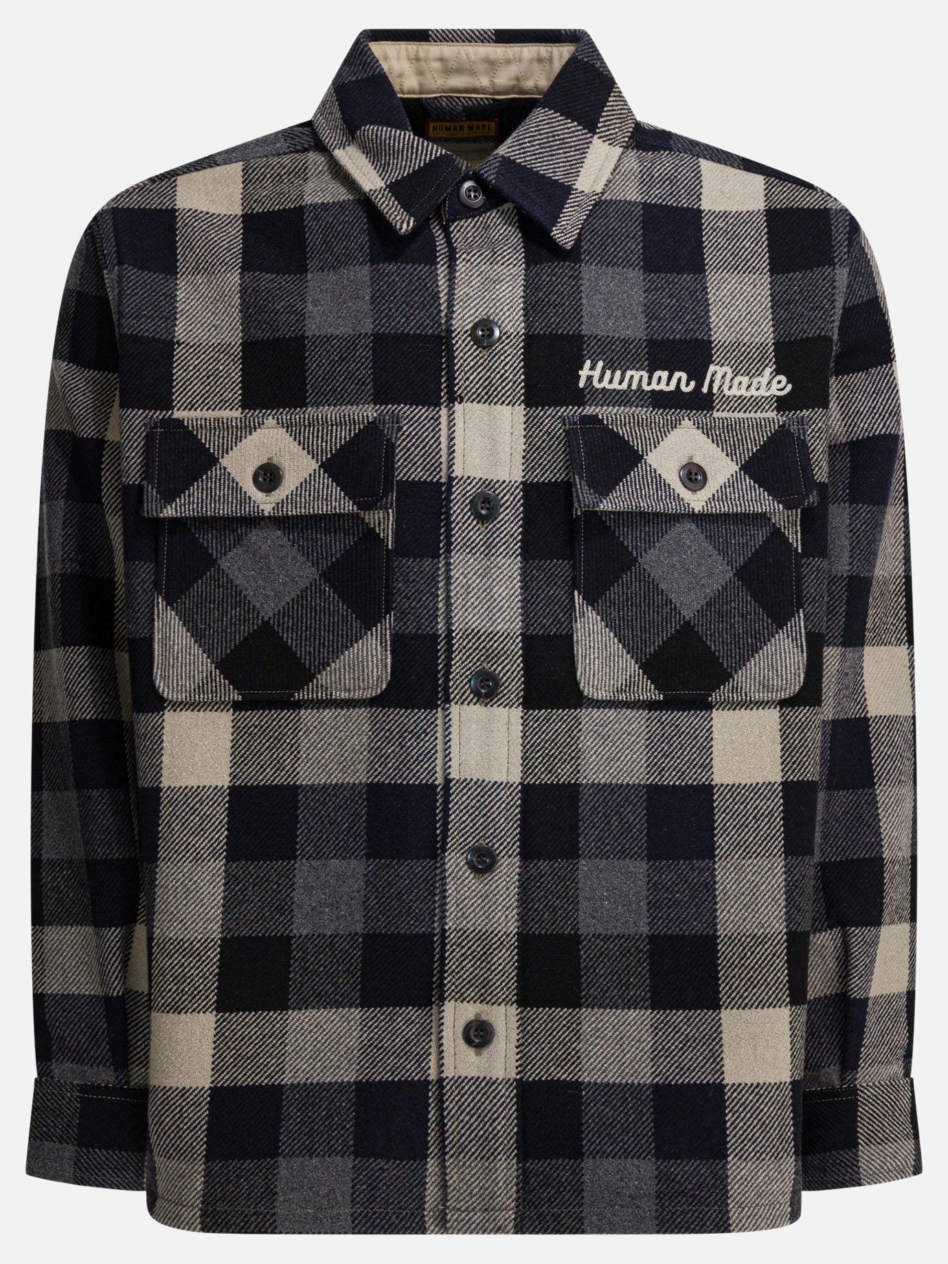 Giacche overshirt Check  Nero - Human Made Uomo | PDP | VIETTI Online Store | thumbnail