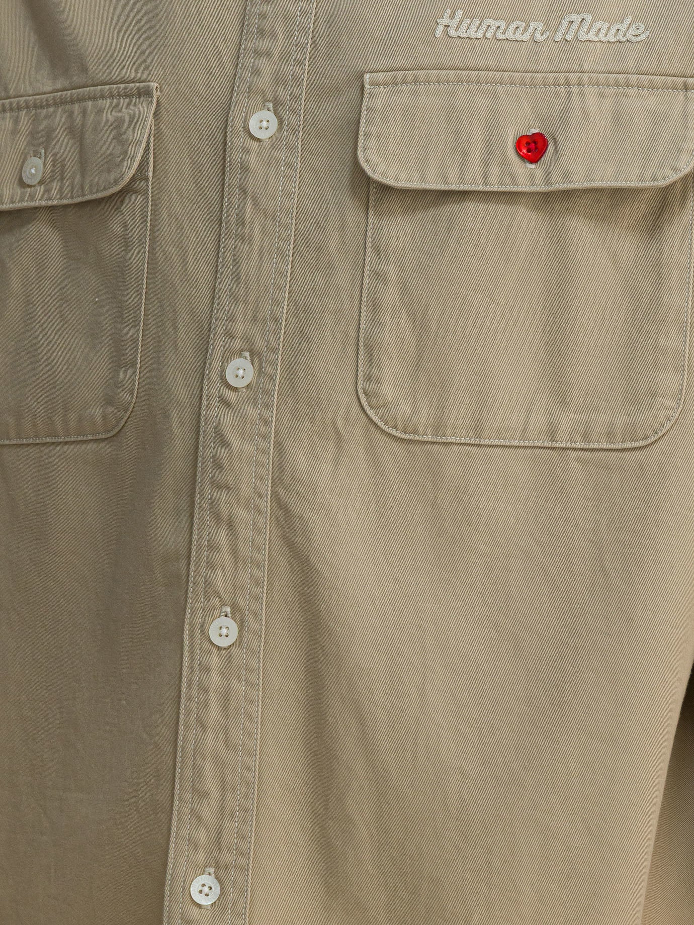 Overshirt jackets Graphics  Beige - Human Made Men | PDP | VIETTI Online Store | Zoom-Modal_4
