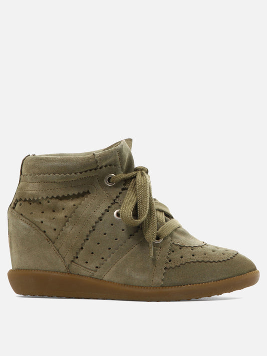 Isabel Marant "Bobby" sneakers 19730987_36 Green 1