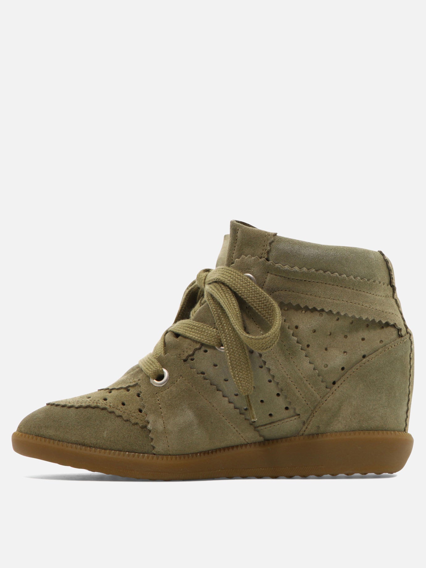Isabel Marant &quot;Bobby&quot; sneakers 19730987_36 Green thumbnail_3