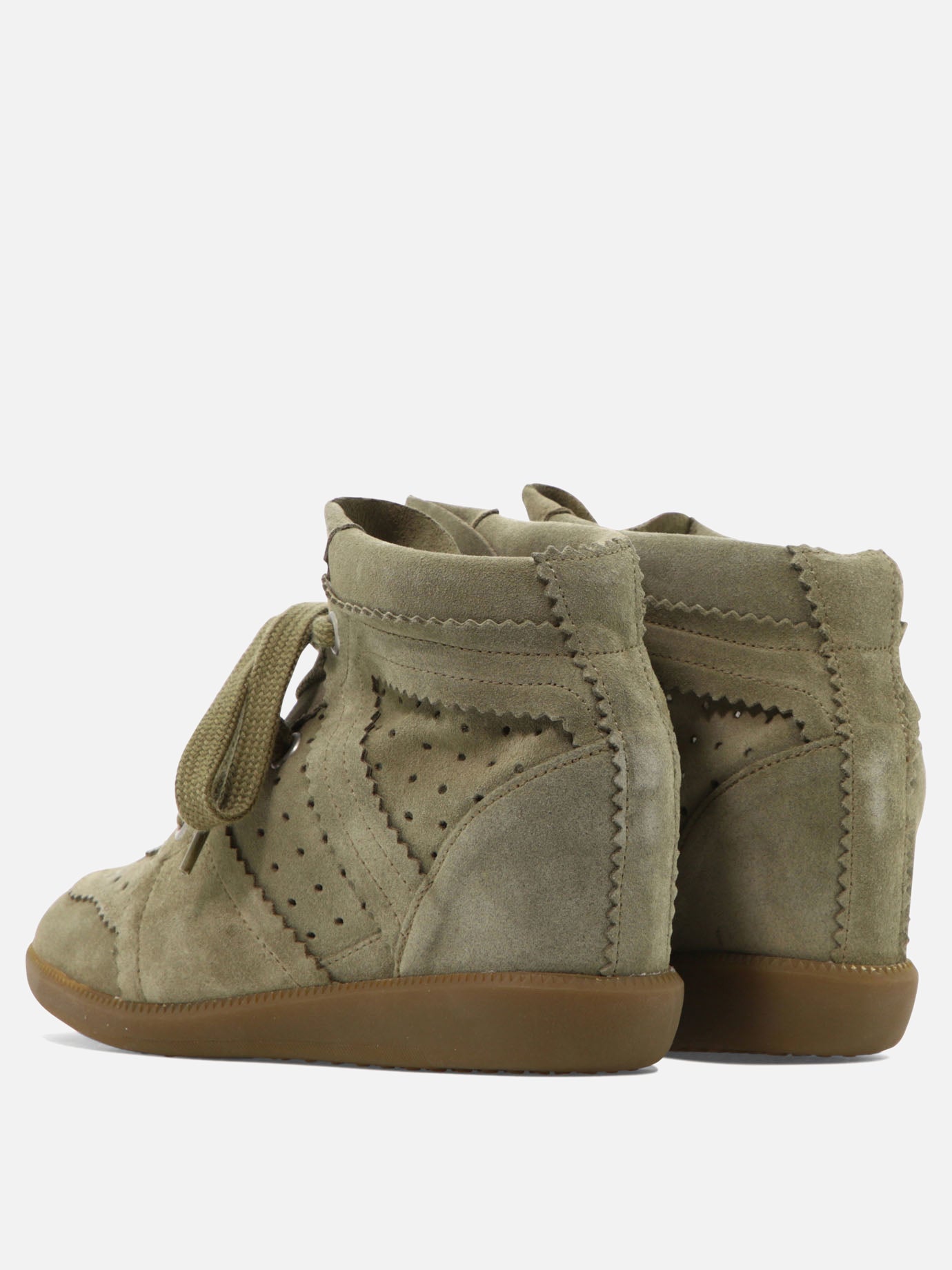 Isabel Marant &quot;Bobby&quot; sneakers 19730987_36 Green thumbnail_4
